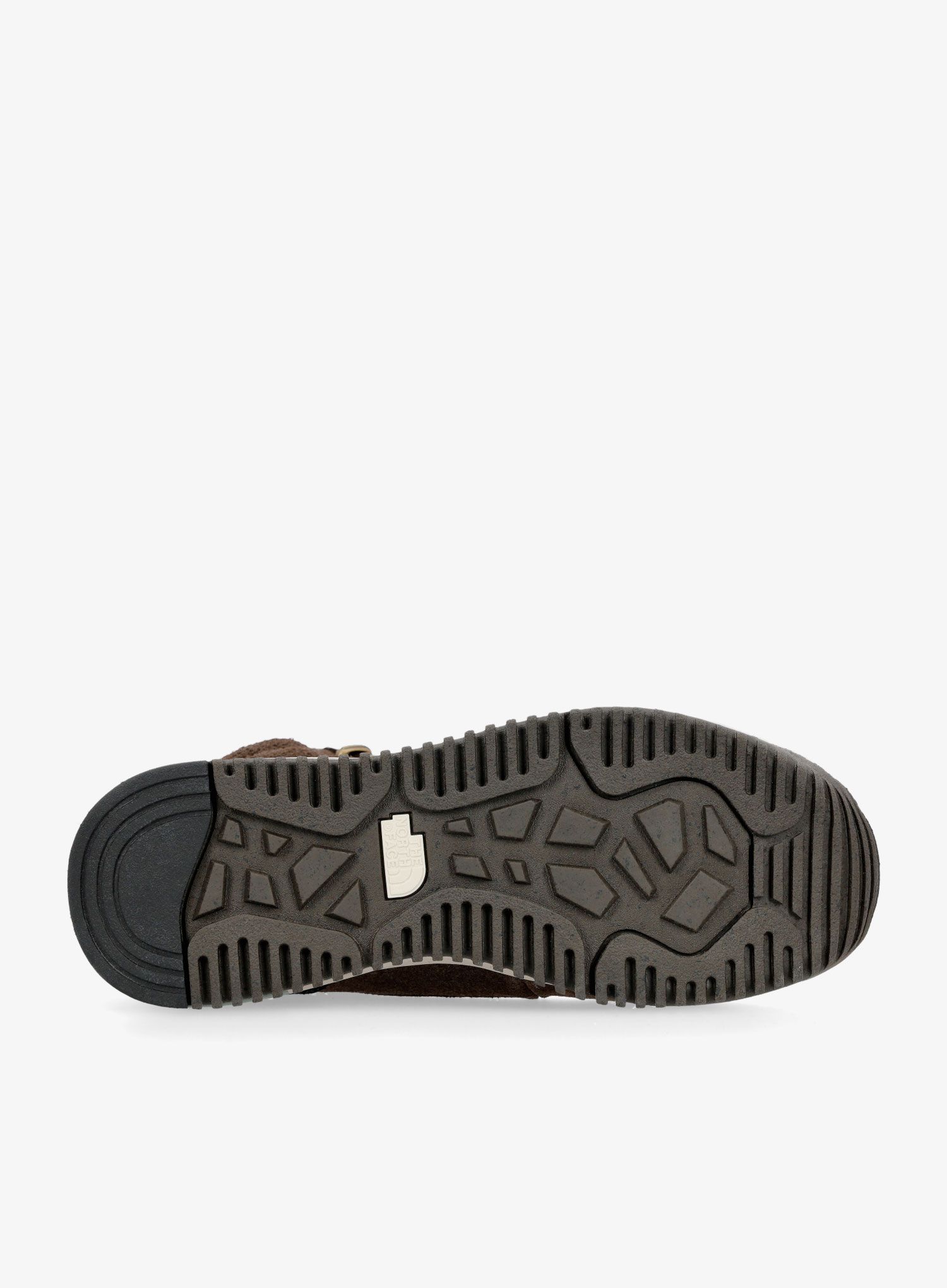 Muške planinarske cipele The North Face Back-To-Berkeley III Leather WP - coffee brown/tnf black