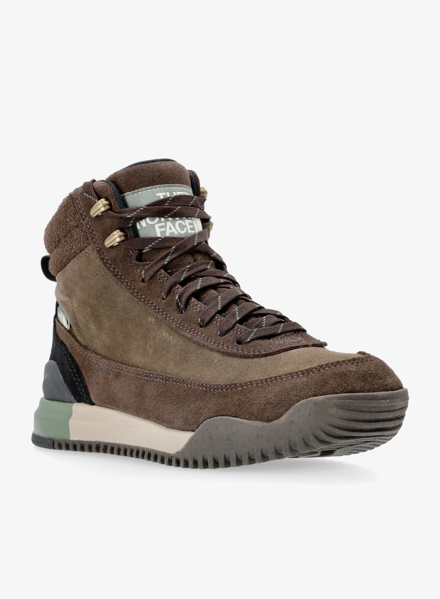 Muške planinarske cipele The North Face Back-To-Berkeley III Leather WP - coffee brown/tnf black