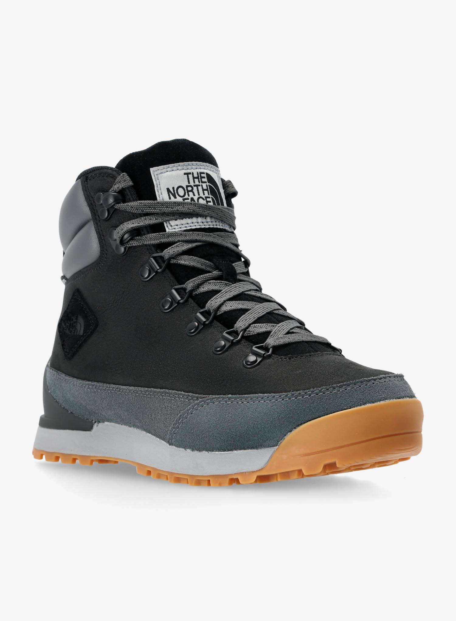 Lifestyle cipele The North Face Back-To-Berkeley IV Leather WP - black/asphalt grey