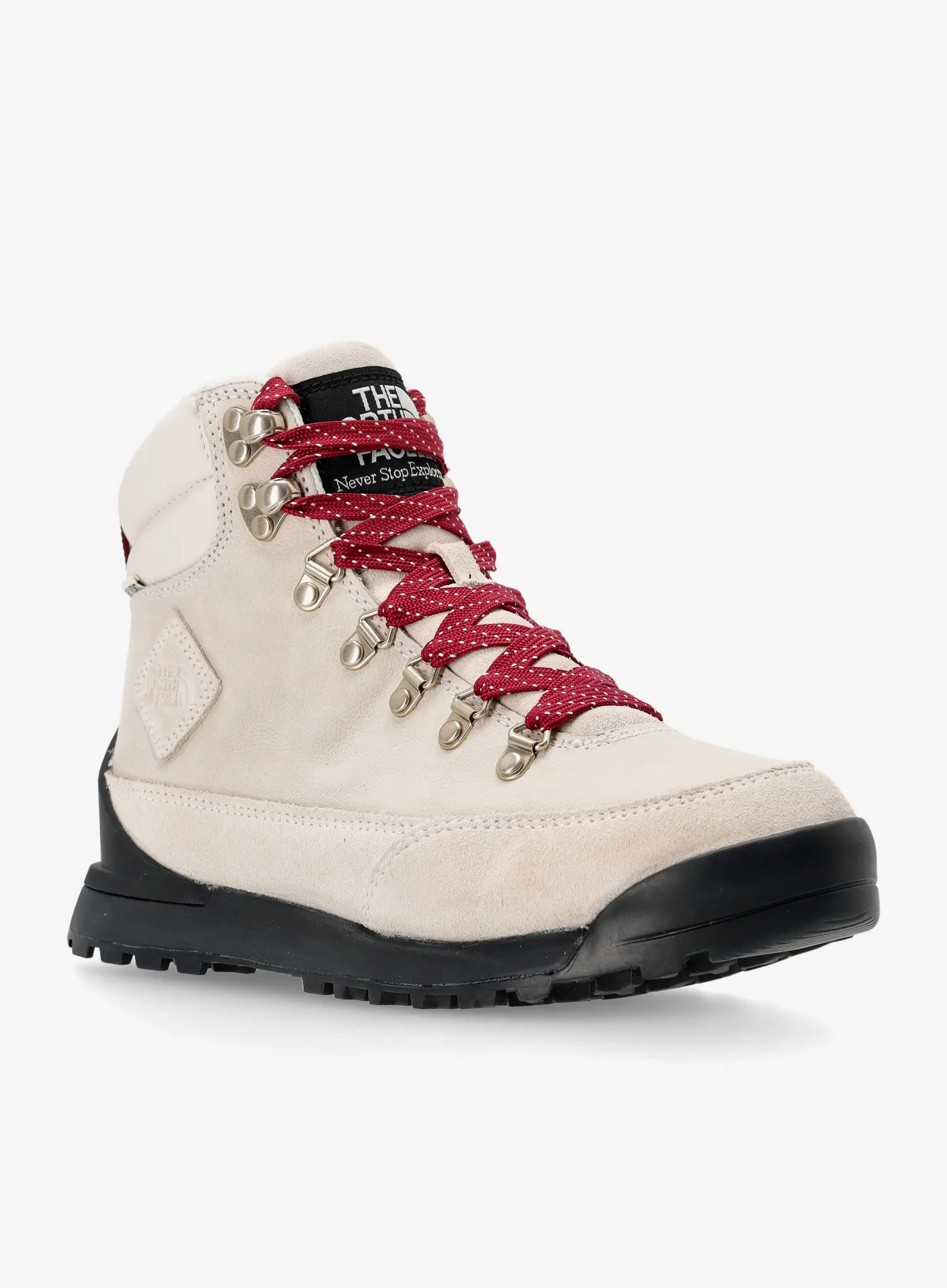 Ženske lifestyle cipele The North Face Back-To-Berkeley IV Leather WP - white dune/tnf black