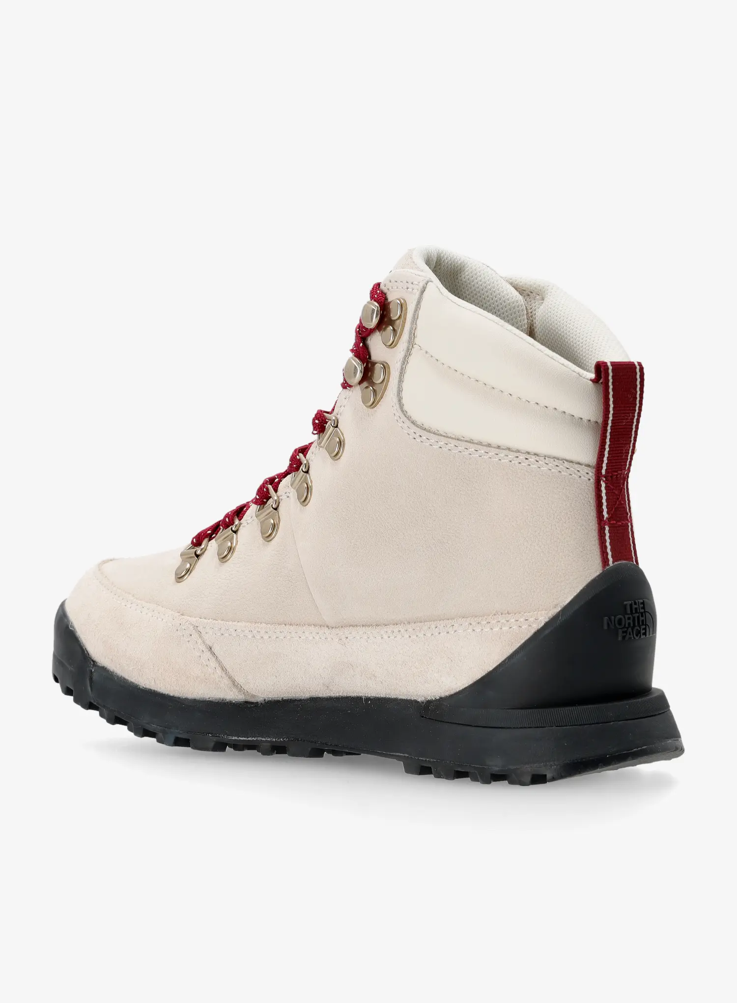Ženske lifestyle cipele The North Face Back-To-Berkeley IV Leather WP - white dune/tnf black