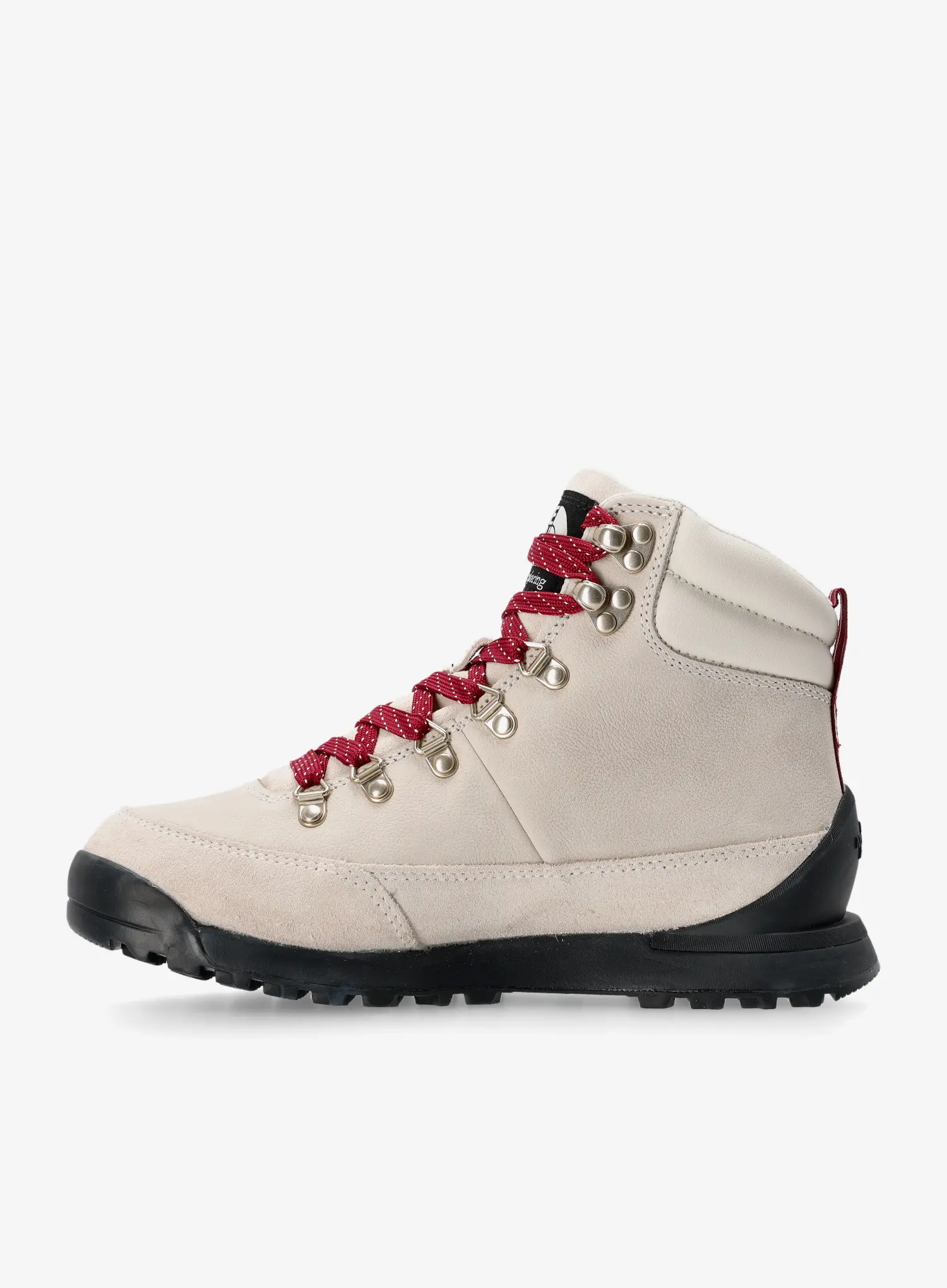 Ženske lifestyle cipele The North Face Back-To-Berkeley IV Leather WP - white dune/tnf black