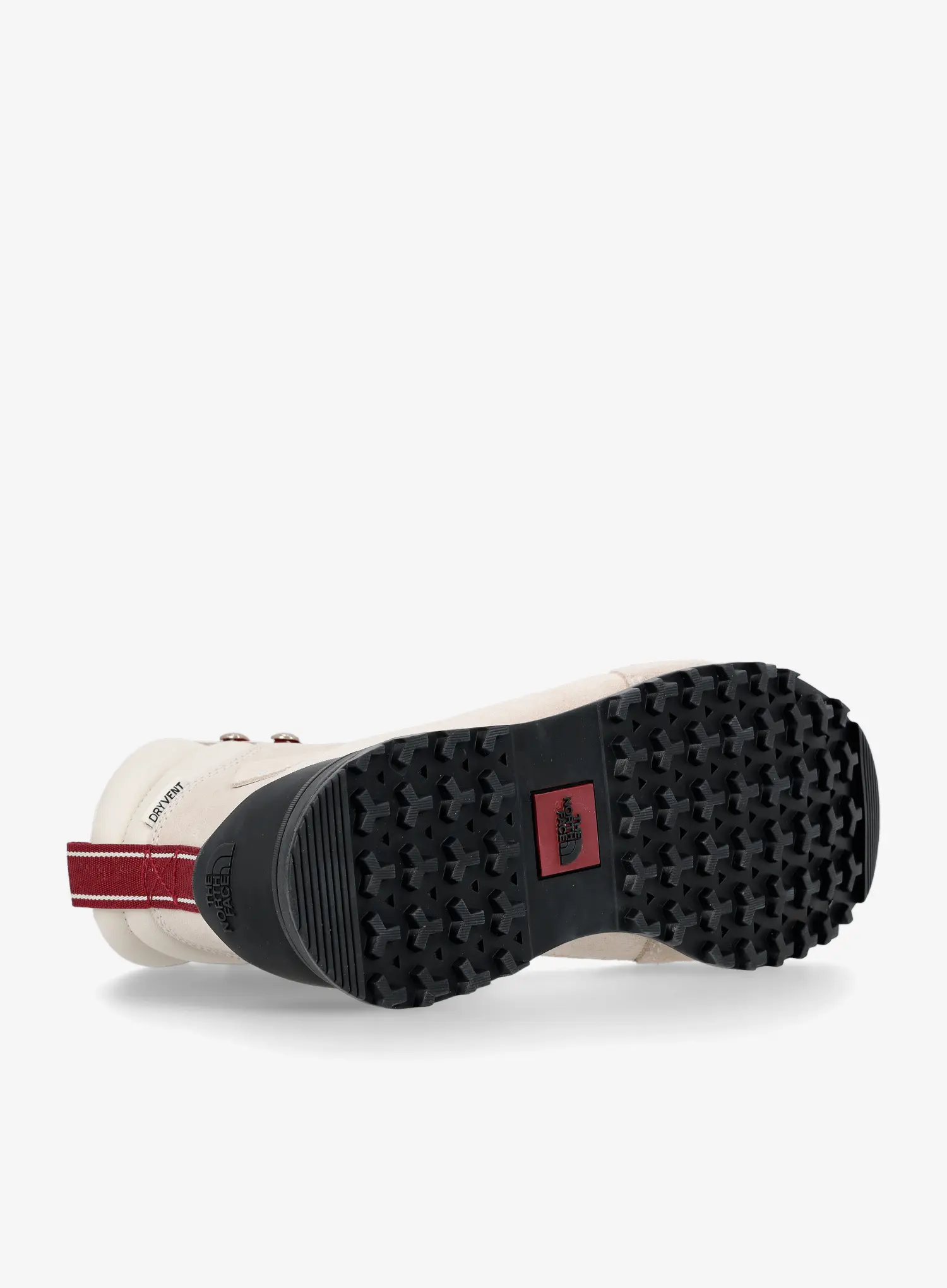 Ženske lifestyle cipele The North Face Back-To-Berkeley IV Leather WP - white dune/tnf black