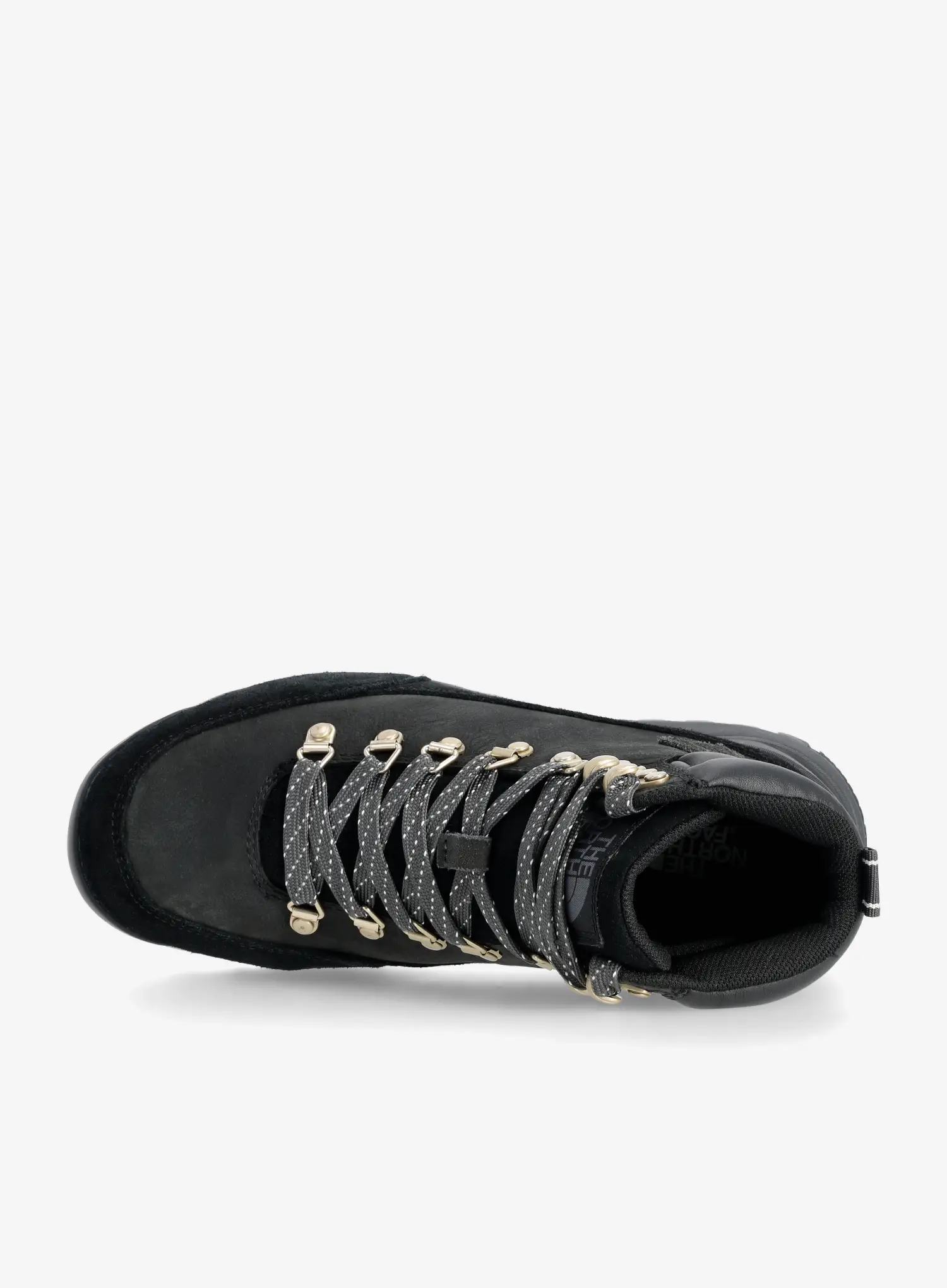 Ženske lifestyle cipele The North Face Back-To-Berkeley IV Leather WP - tnf black/tnf black