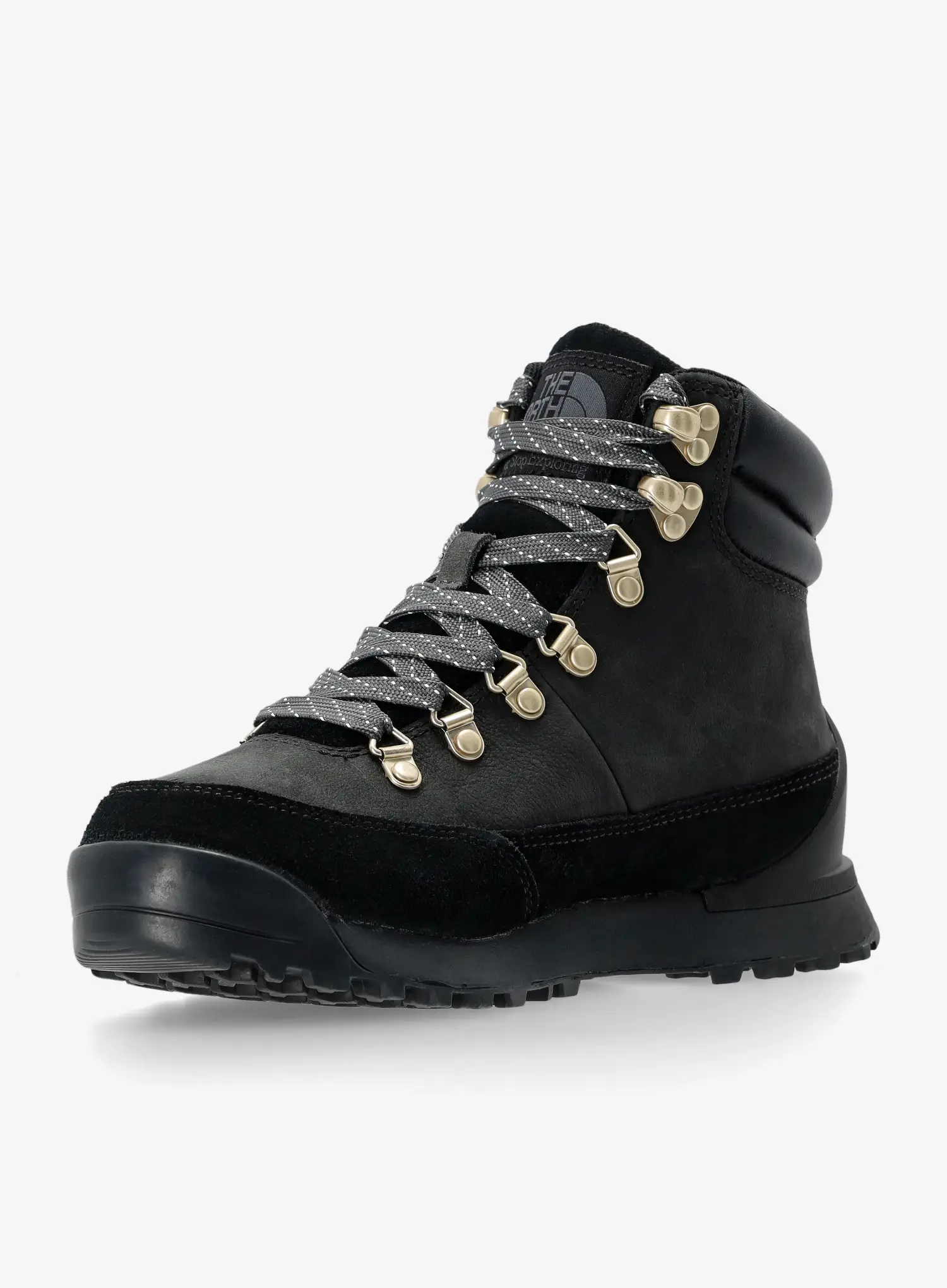 Ženske lifestyle cipele The North Face Back-To-Berkeley IV Leather WP - tnf black/tnf black