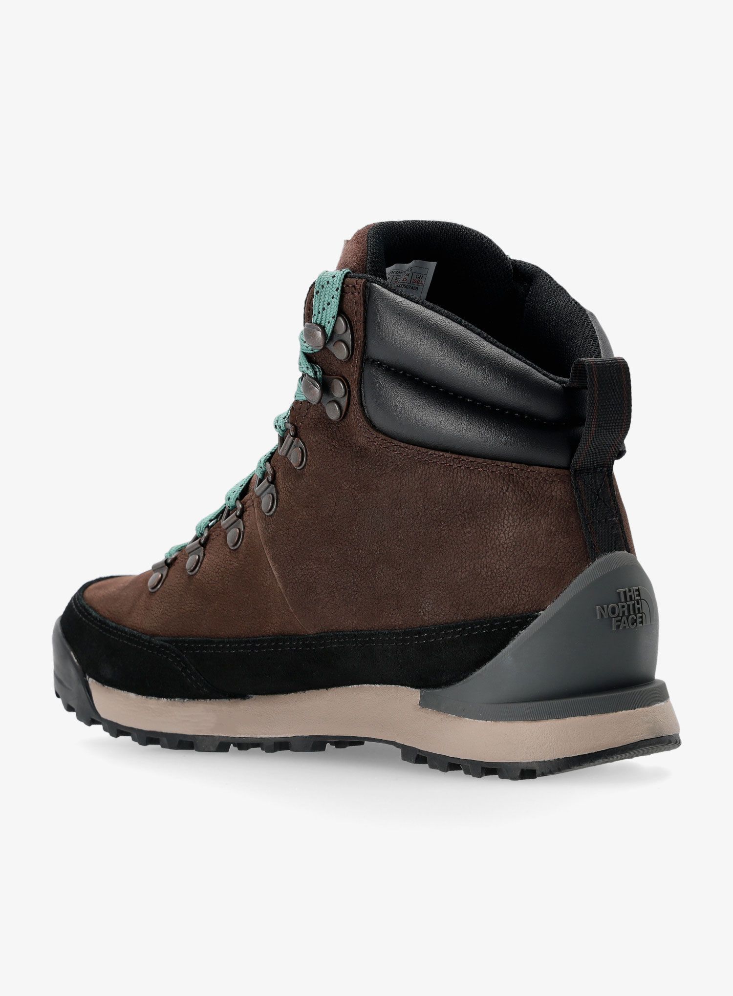 Planinarske cipele The North Face Back-To-Berkeley IV Leather Wp - brown/black