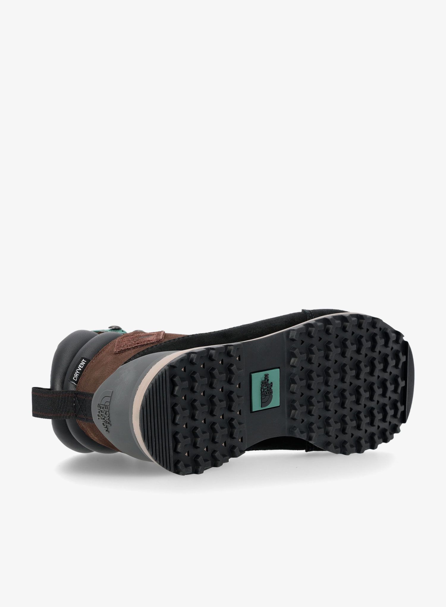 Planinarske cipele The North Face Back-To-Berkeley IV Leather Wp - brown/black