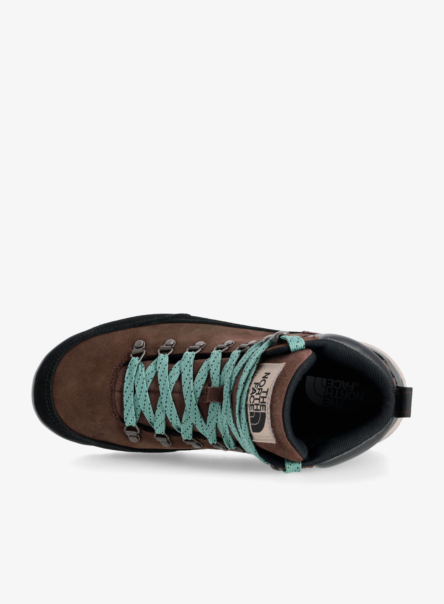 Planinarske cipele The North Face Back-To-Berkeley IV Leather Wp - brown/black
