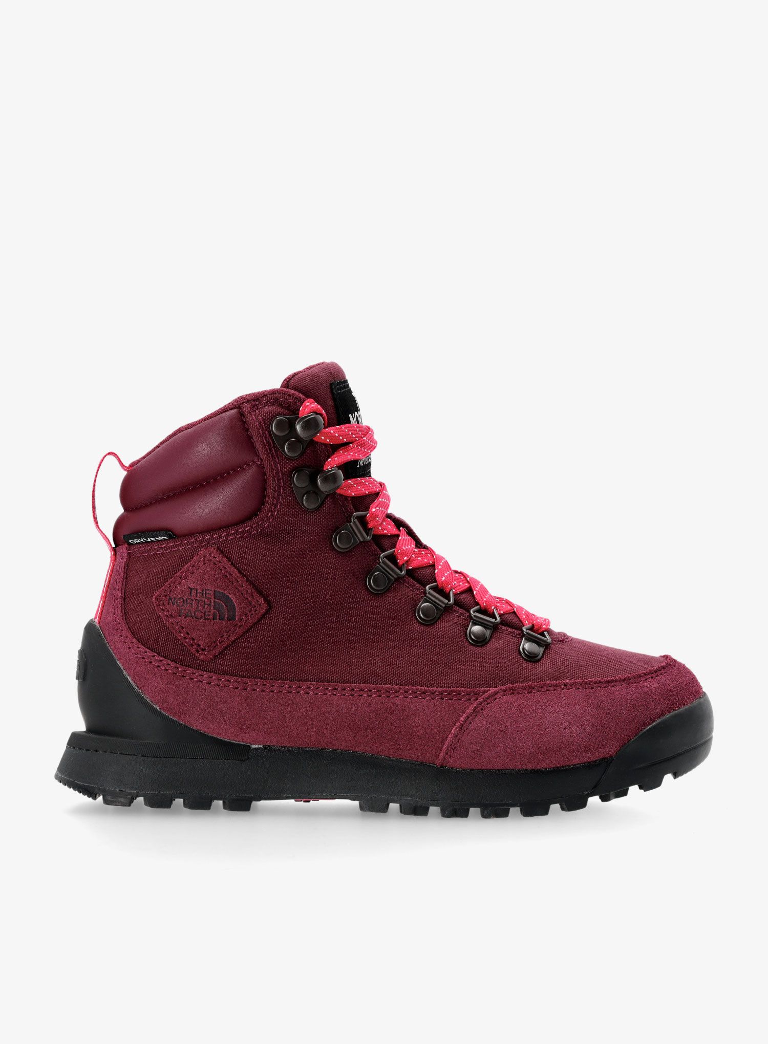 Ženske lifestyle cipele The North Face Back-To-Berkeley IV Textile Wp - alpine plum/tnf black