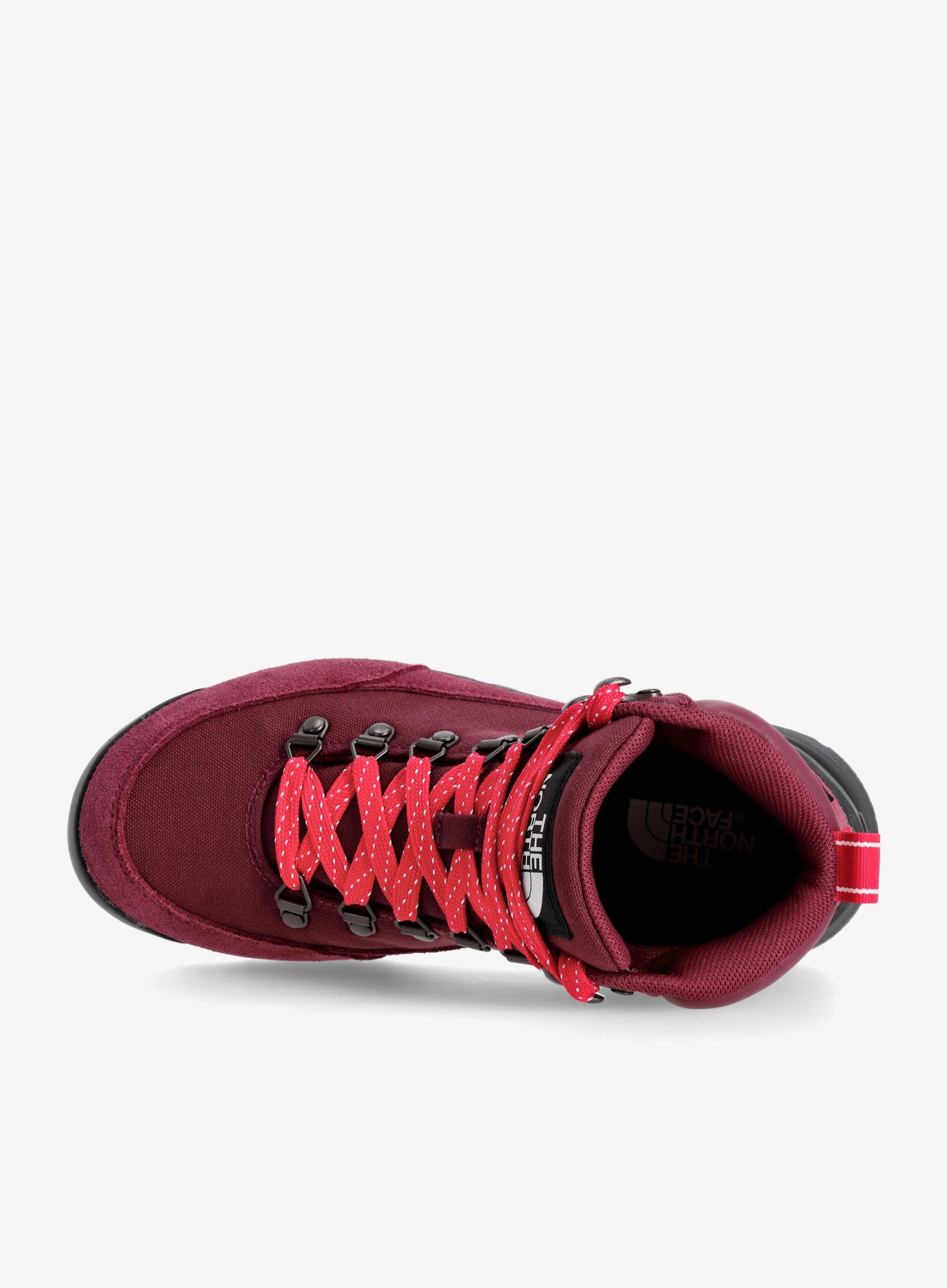 Ženske lifestyle cipele The North Face Back-To-Berkeley IV Textile Wp - alpine plum/tnf black