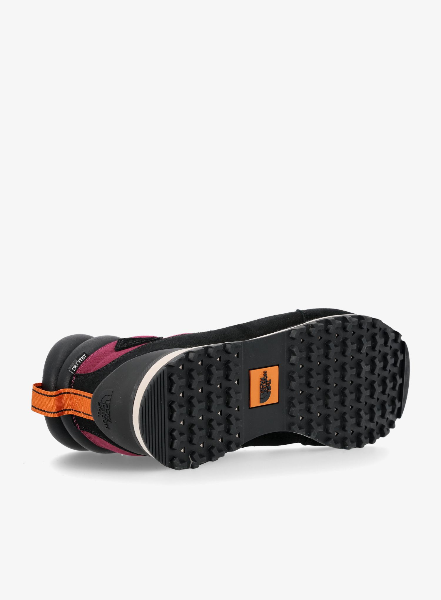 Planinarske cipele The North Face Back-To-Berkeley IV Textile Wp - boysenberry/black