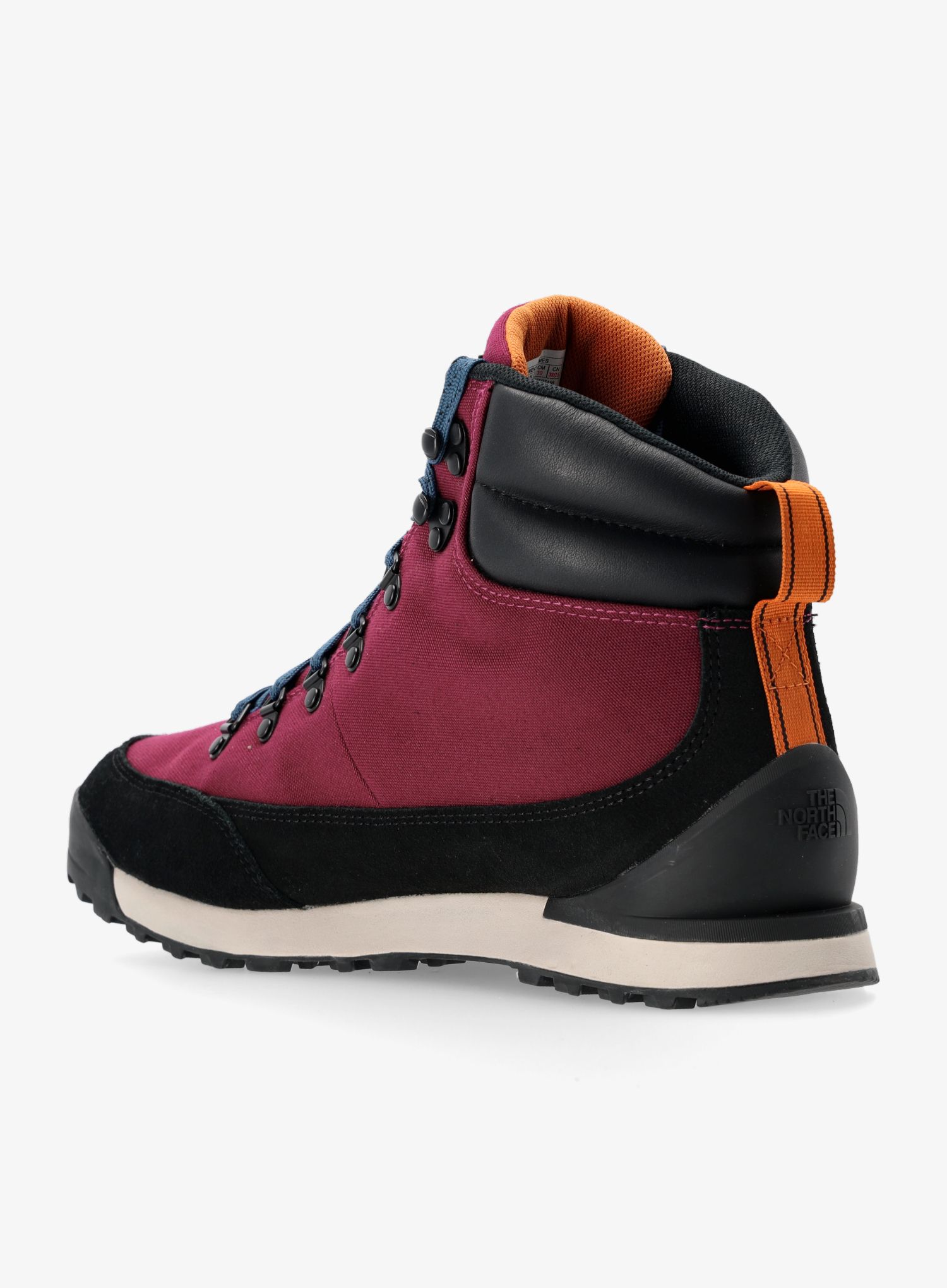 Planinarske cipele The North Face Back-To-Berkeley IV Textile Wp - boysenberry/black