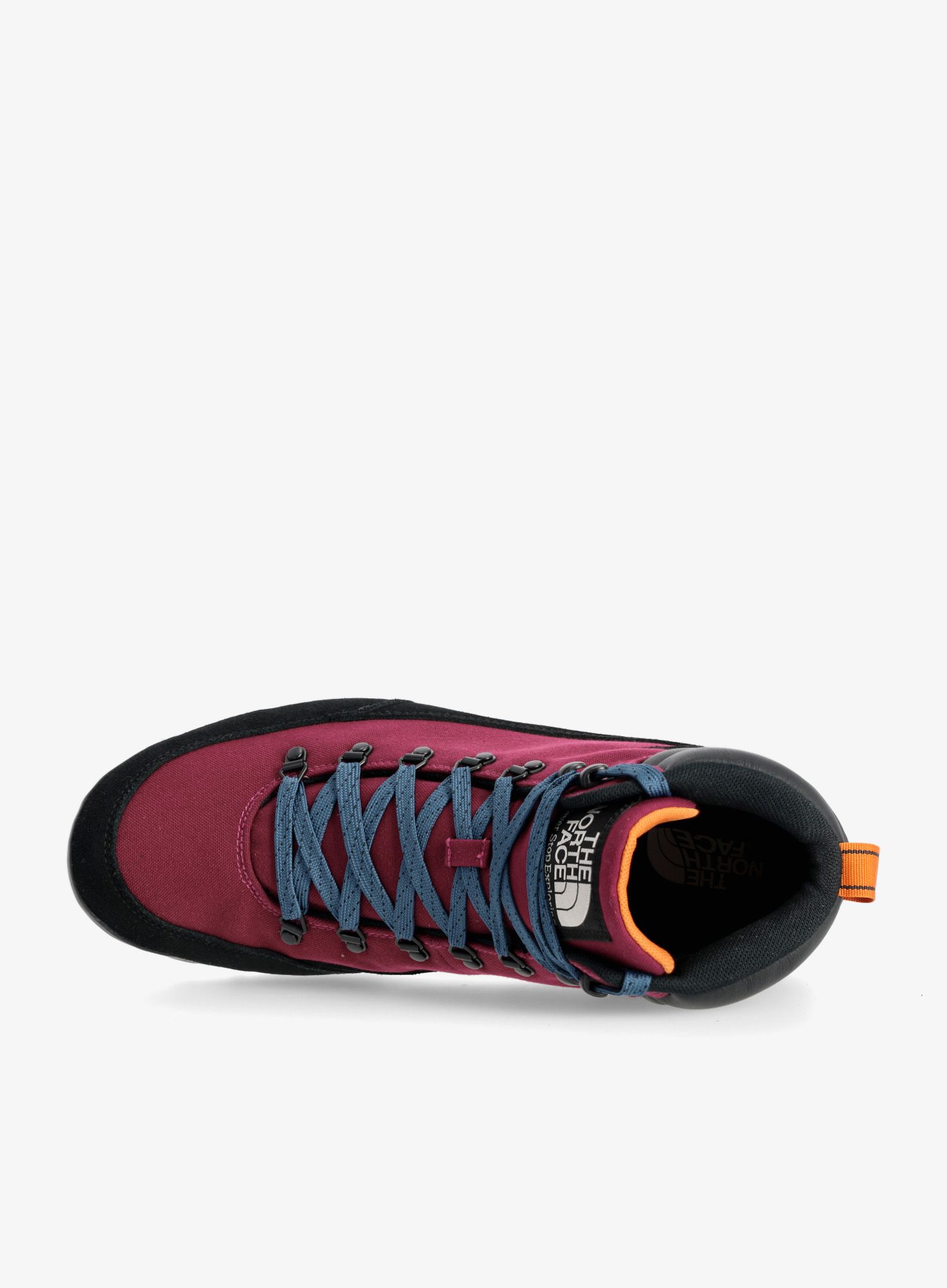 Planinarske cipele The North Face Back-To-Berkeley IV Textile Wp - boysenberry/black