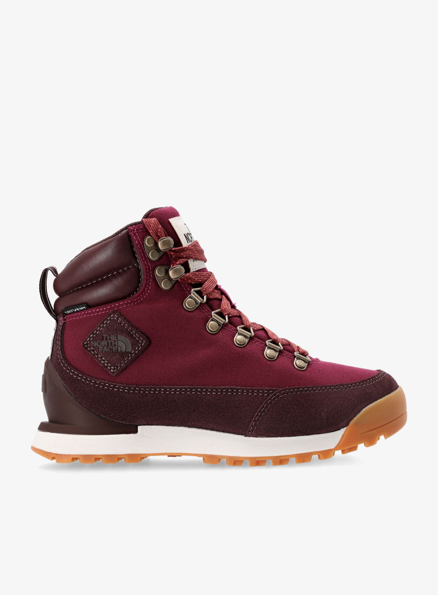 Ženske outdoor cipele The North Face Back-To-Berkeley IV Textile Wp - boysenberry/brown