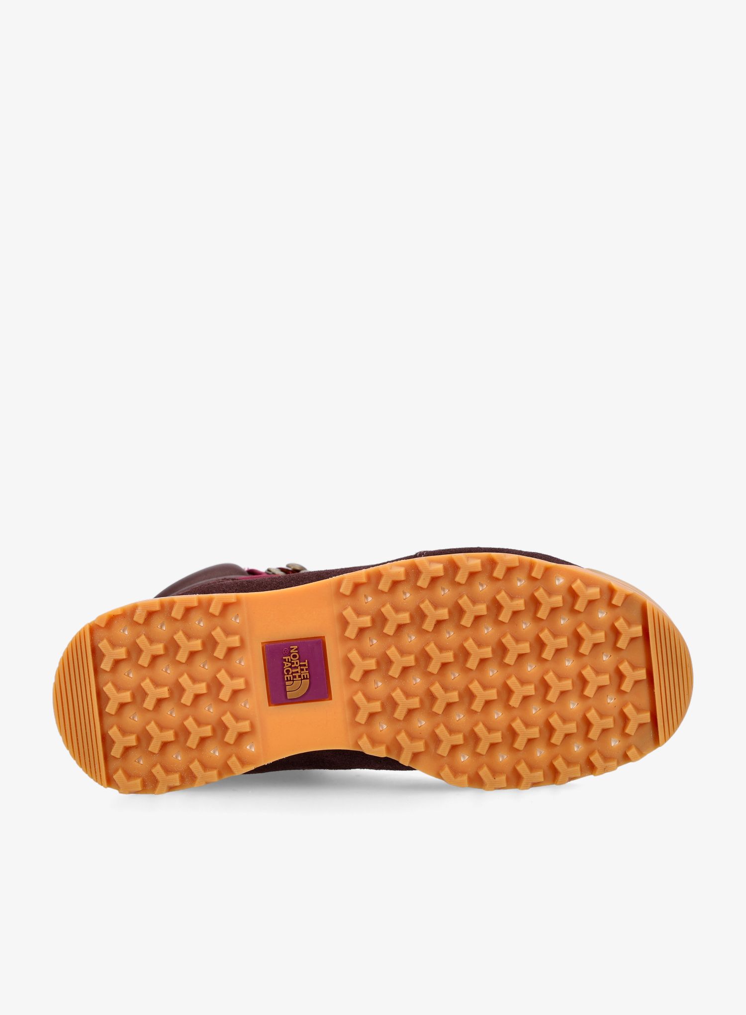Ženske outdoor cipele The North Face Back-To-Berkeley IV Textile Wp - boysenberry/brown