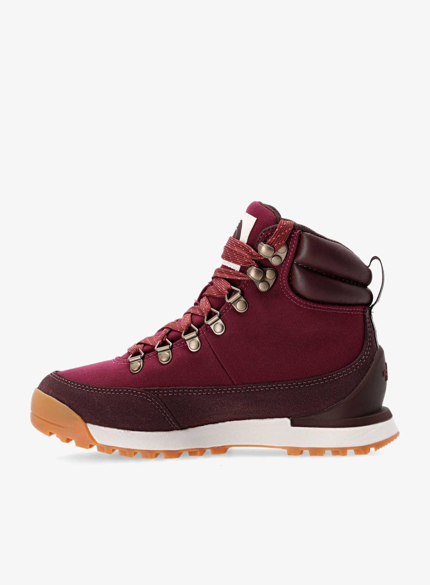 Ženske outdoor cipele The North Face Back-To-Berkeley IV Textile Wp - boysenberry/brown