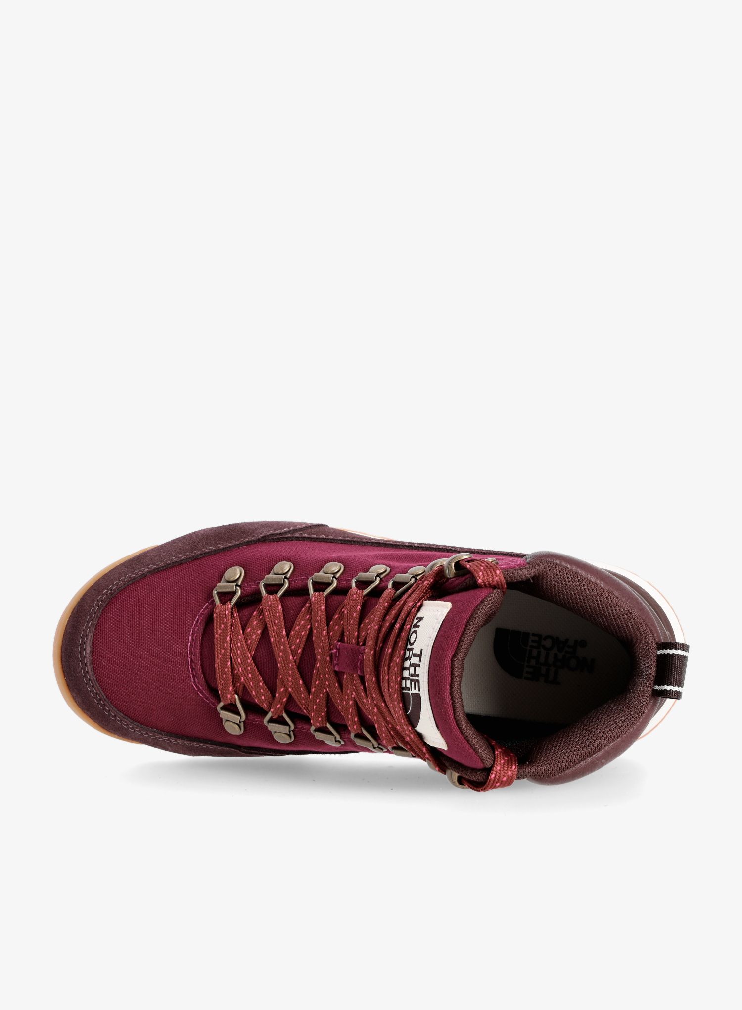 Ženske outdoor cipele The North Face Back-To-Berkeley IV Textile Wp - boysenberry/brown