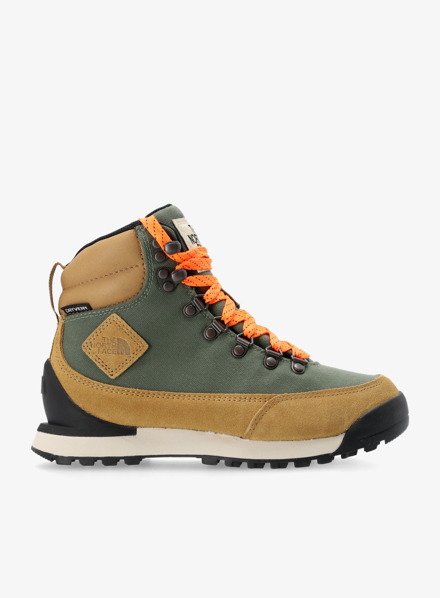 Ženske planinarske cipele The North Face Back-To-Berkeley IV Textile Wp - thyme/utility