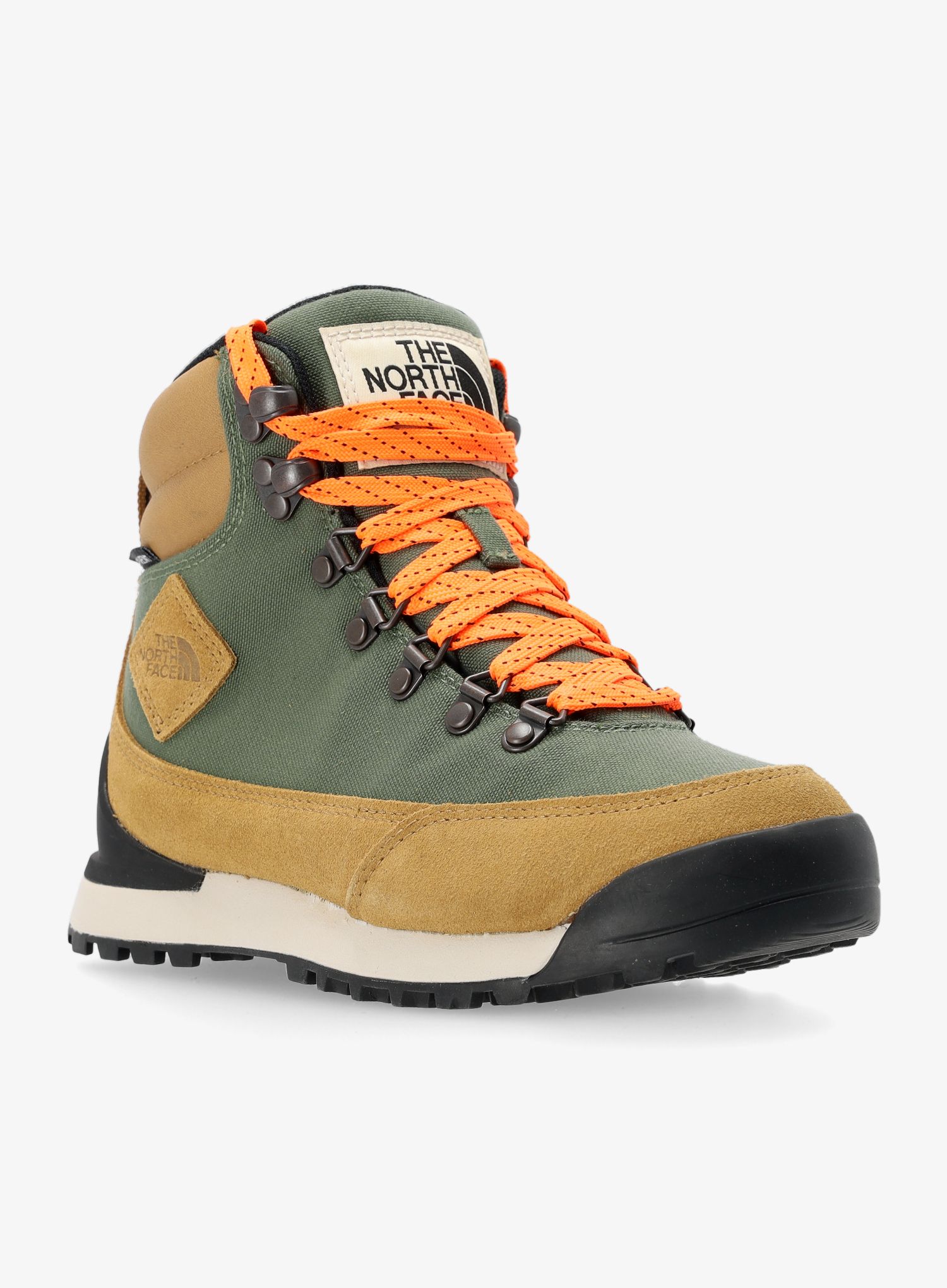 Ženske planinarske cipele The North Face Back-To-Berkeley IV Textile Wp - thyme/utility