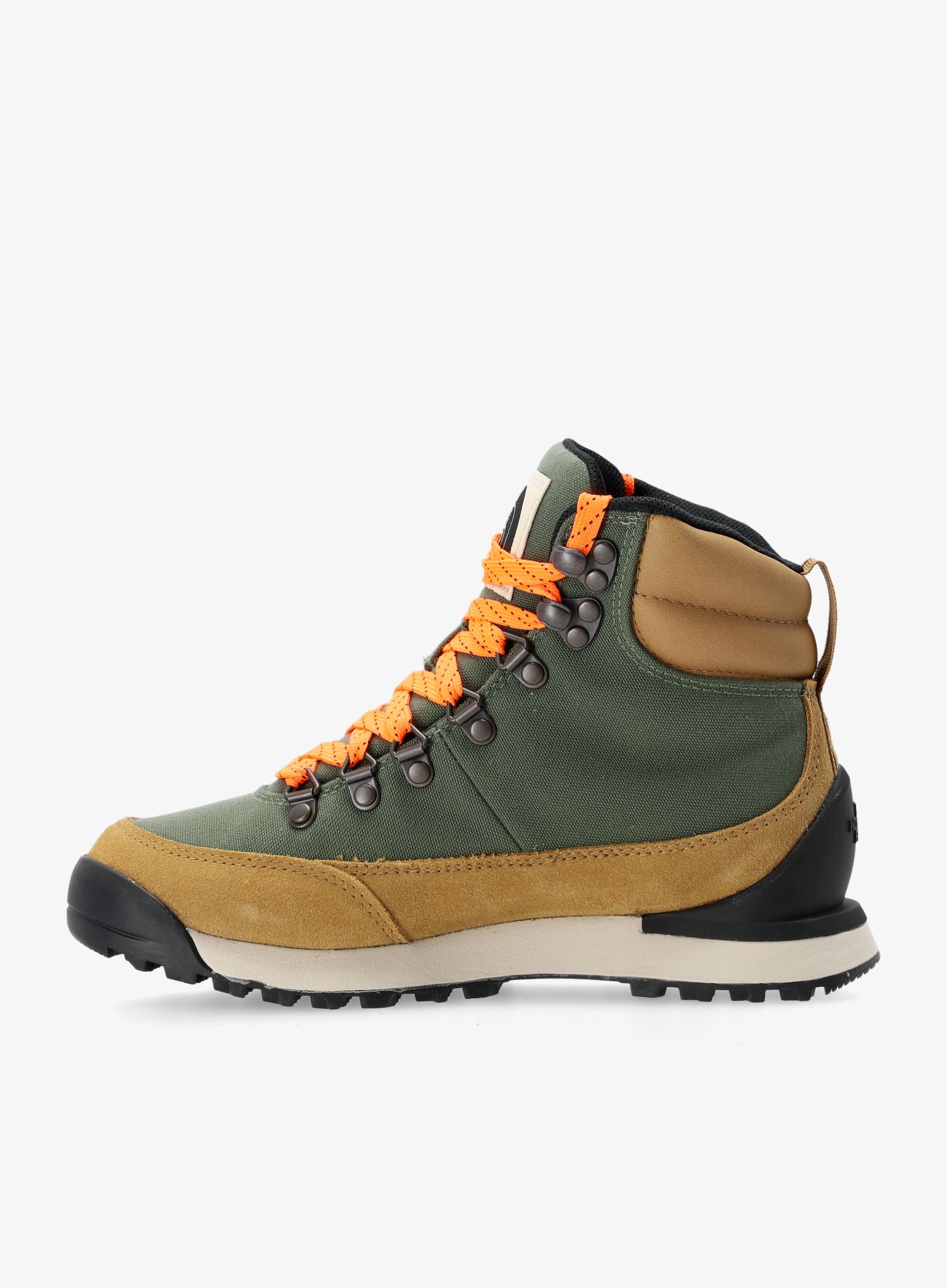 Ženske planinarske cipele The North Face Back-To-Berkeley IV Textile Wp - thyme/utility
