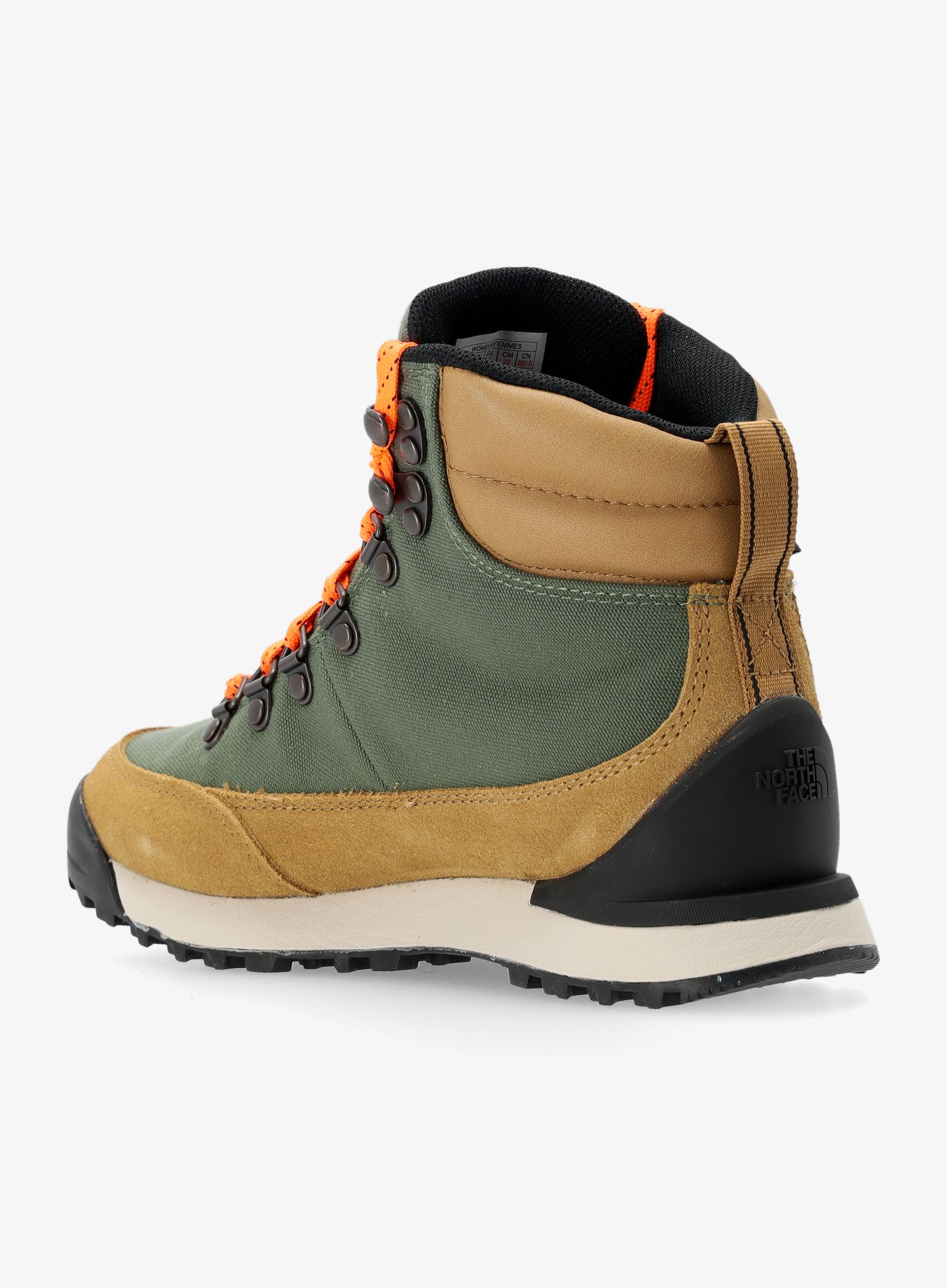 Ženske planinarske cipele The North Face Back-To-Berkeley IV Textile Wp - thyme/utility