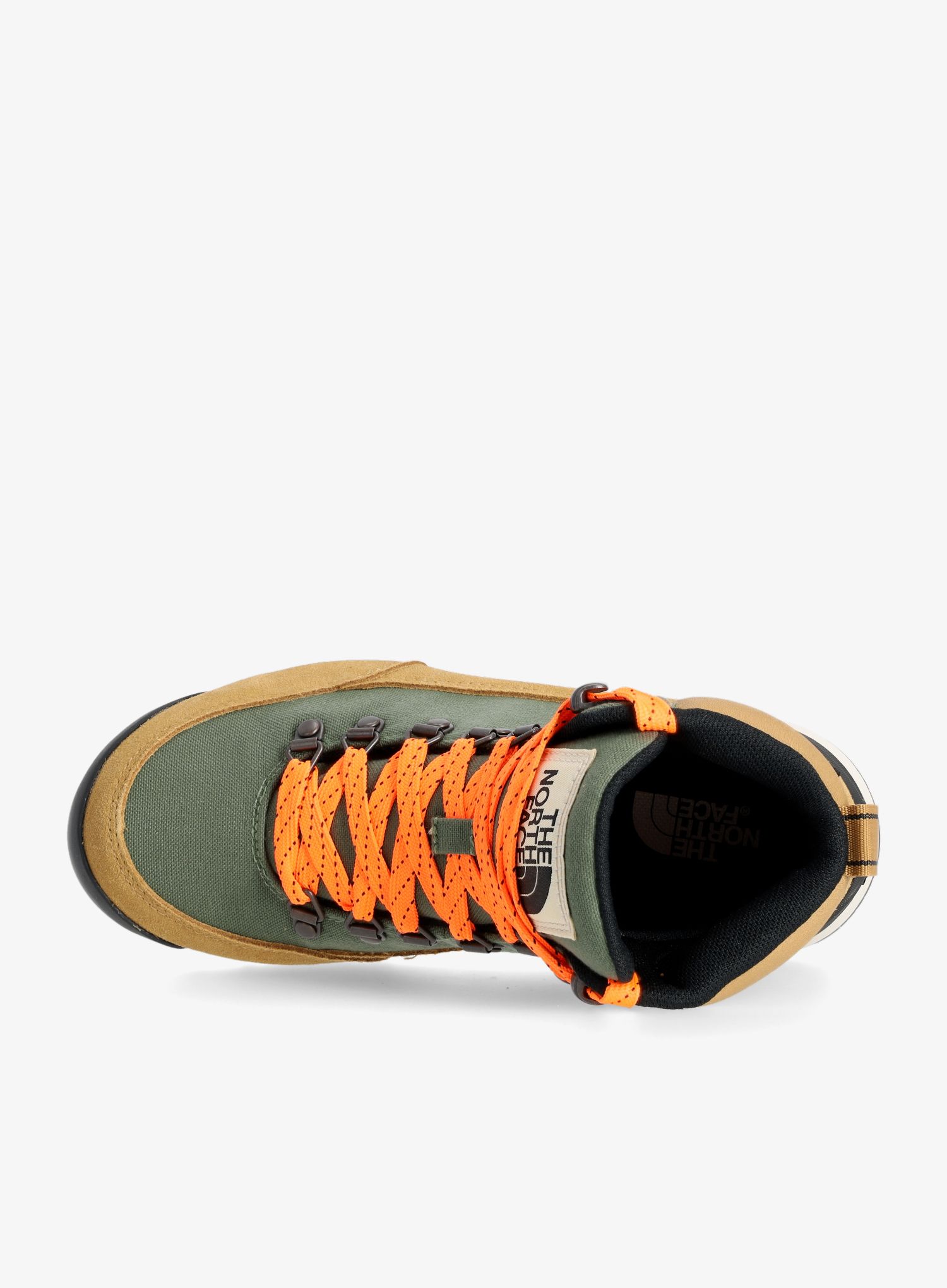 Ženske planinarske cipele The North Face Back-To-Berkeley IV Textile Wp - thyme/utility