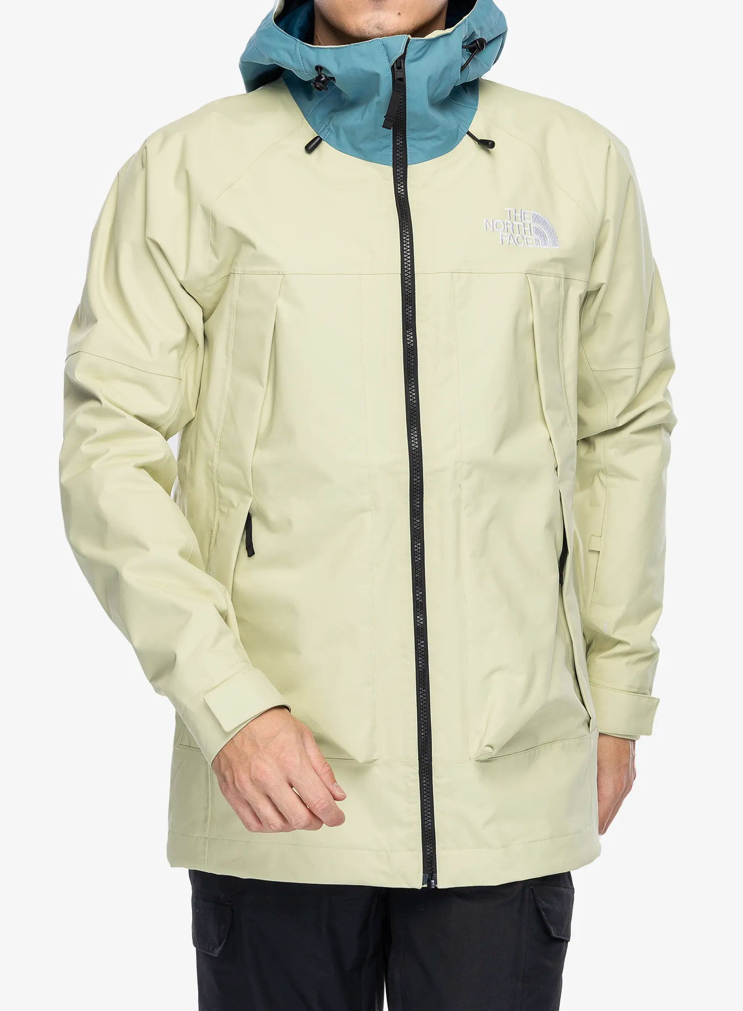Skijaška jakna The North Face Balfron Jacket - nettle/algae blue