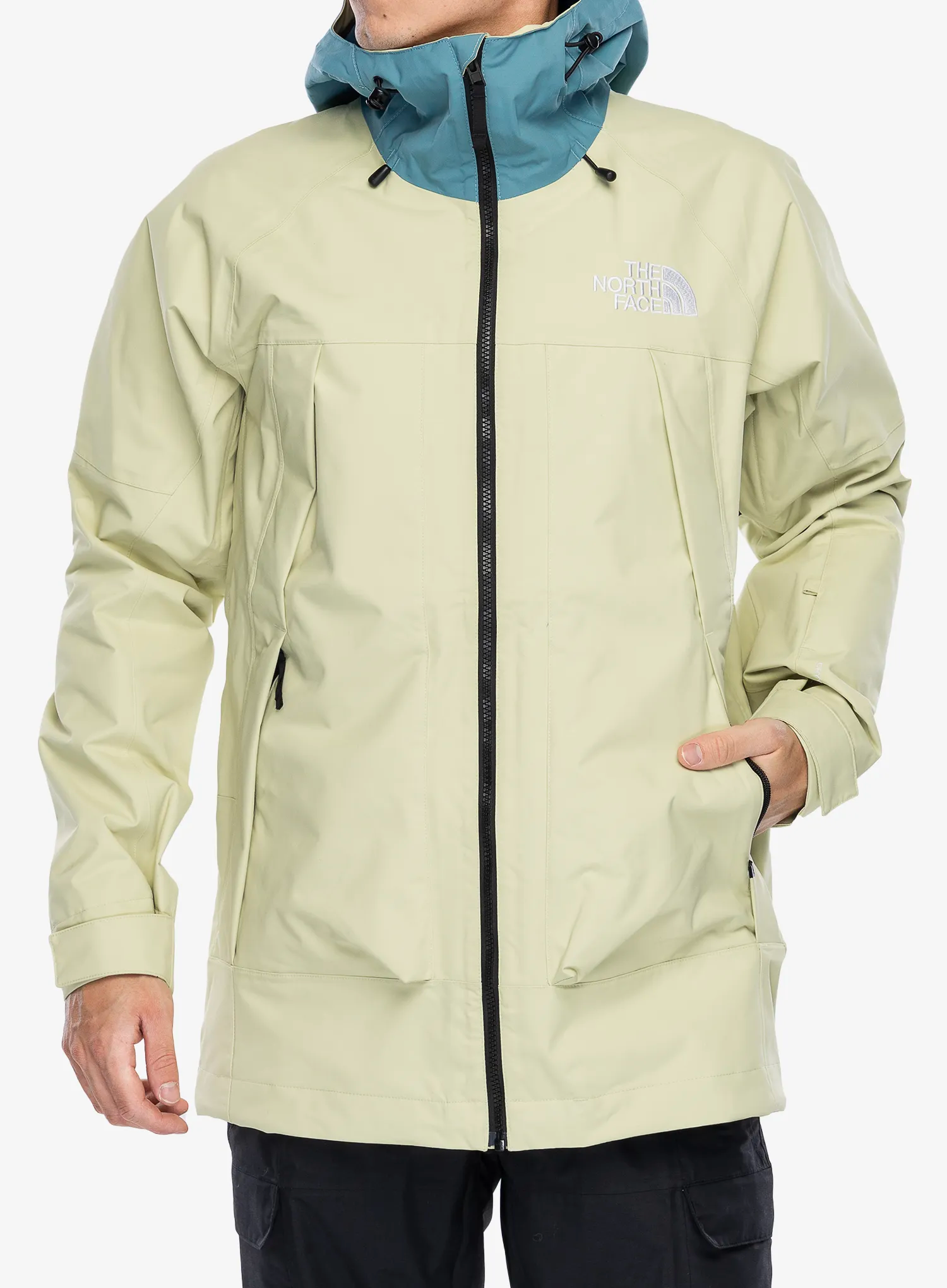 Skijaška jakna The North Face Balfron Jacket - nettle/algae blue