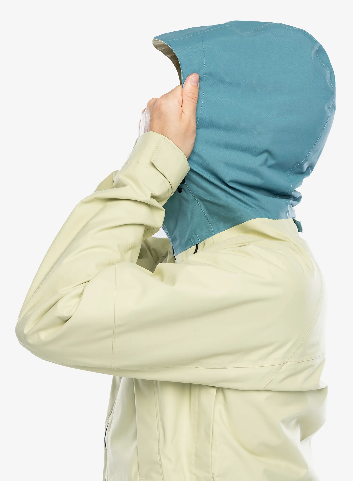 Skijaška jakna The North Face Balfron Jacket - nettle/algae blue