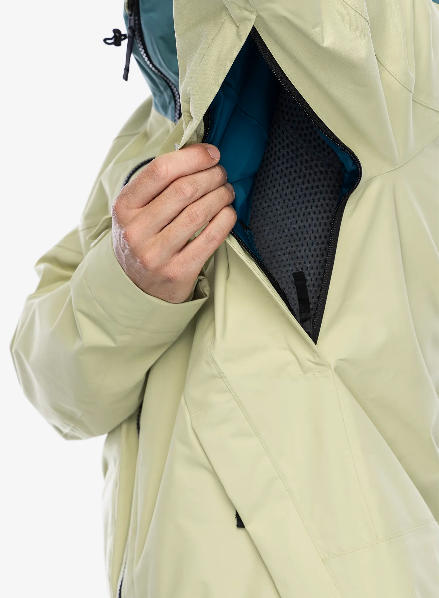 Skijaška jakna The North Face Balfron Jacket - nettle/algae blue