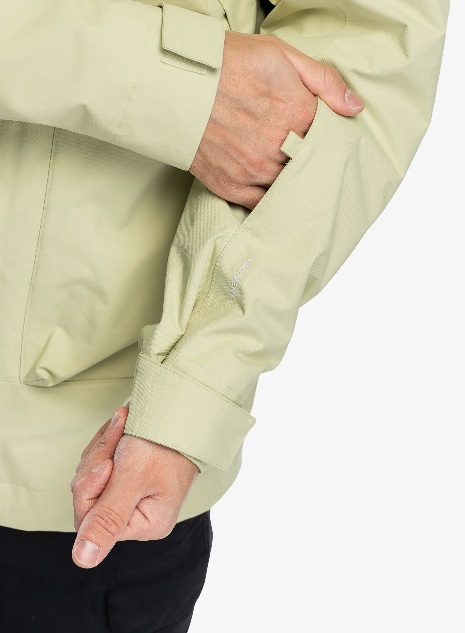 Skijaška jakna The North Face Balfron Jacket - nettle/algae blue