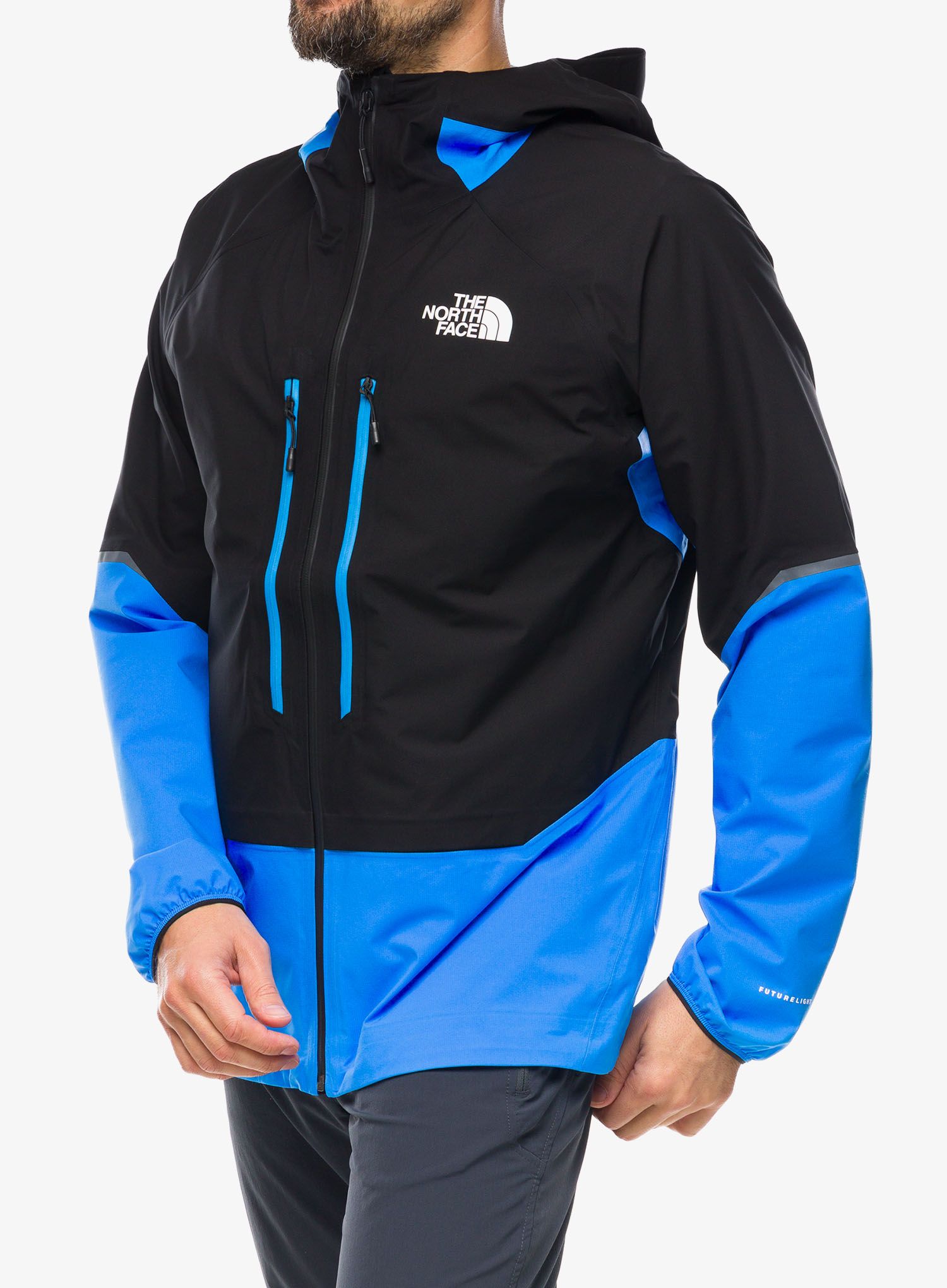 Skijaška jakna The North Face Balmenhorn FUTURELIGHT Shell - black/optic blue