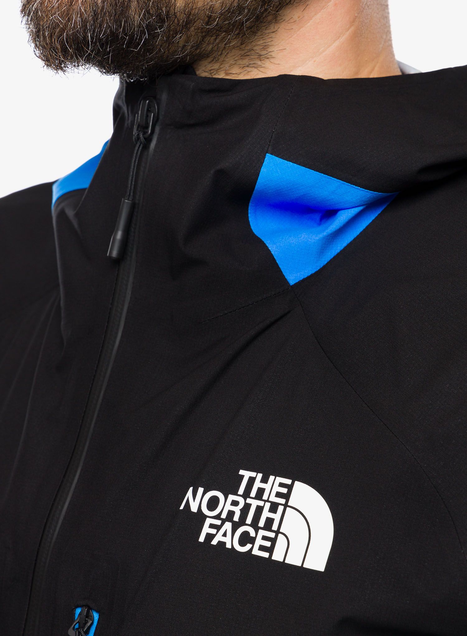 Skijaška jakna The North Face Balmenhorn FUTURELIGHT Shell - black/optic blue