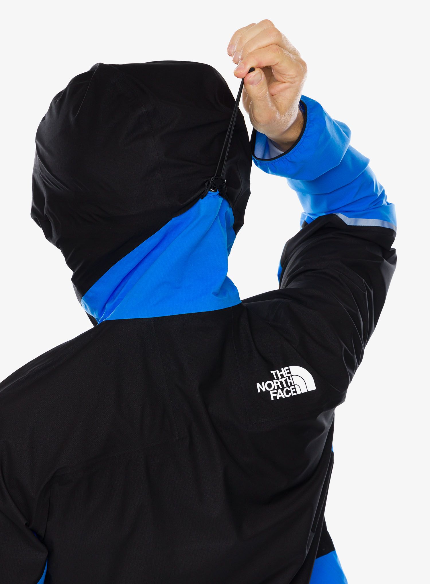 Skijaška jakna The North Face Balmenhorn FUTURELIGHT Shell - black/optic blue