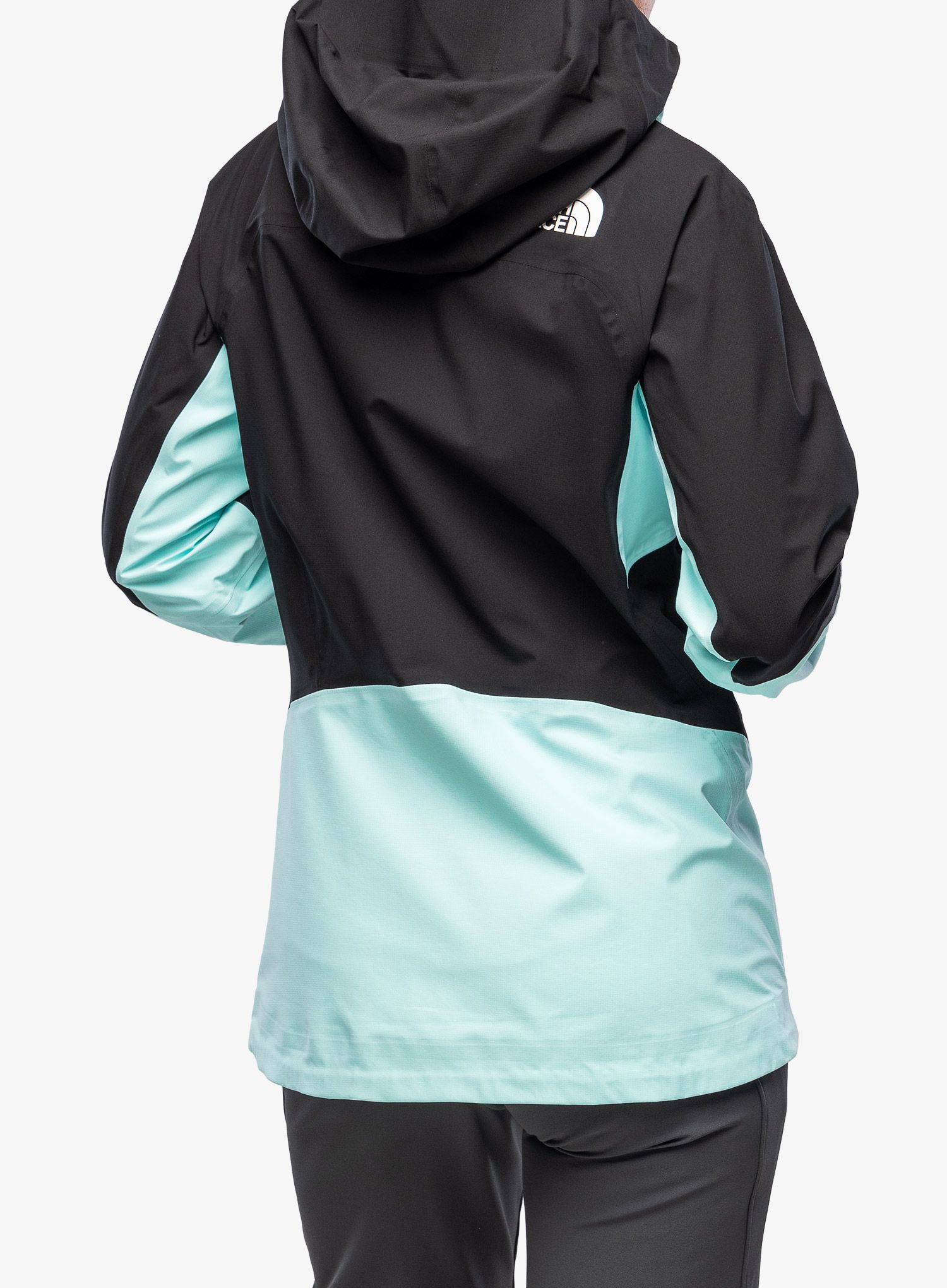 Ženska jakna za planine The North Face Balmenhorn FUTURELIGHT Shell - black/teal