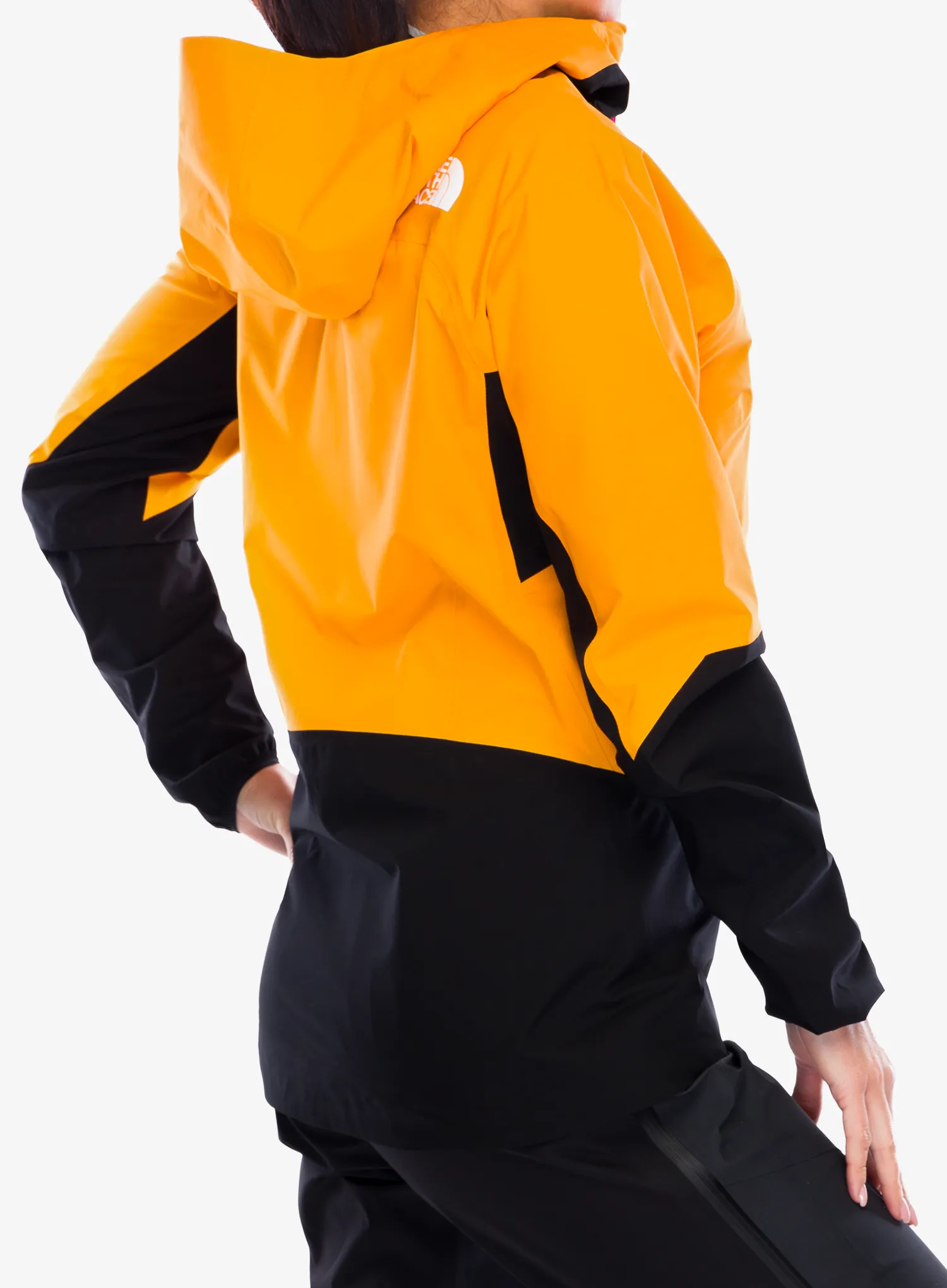 Ženska kišna jakna The North Face Balmenhorn Futurelight Shell - apricot glaze/tnf black