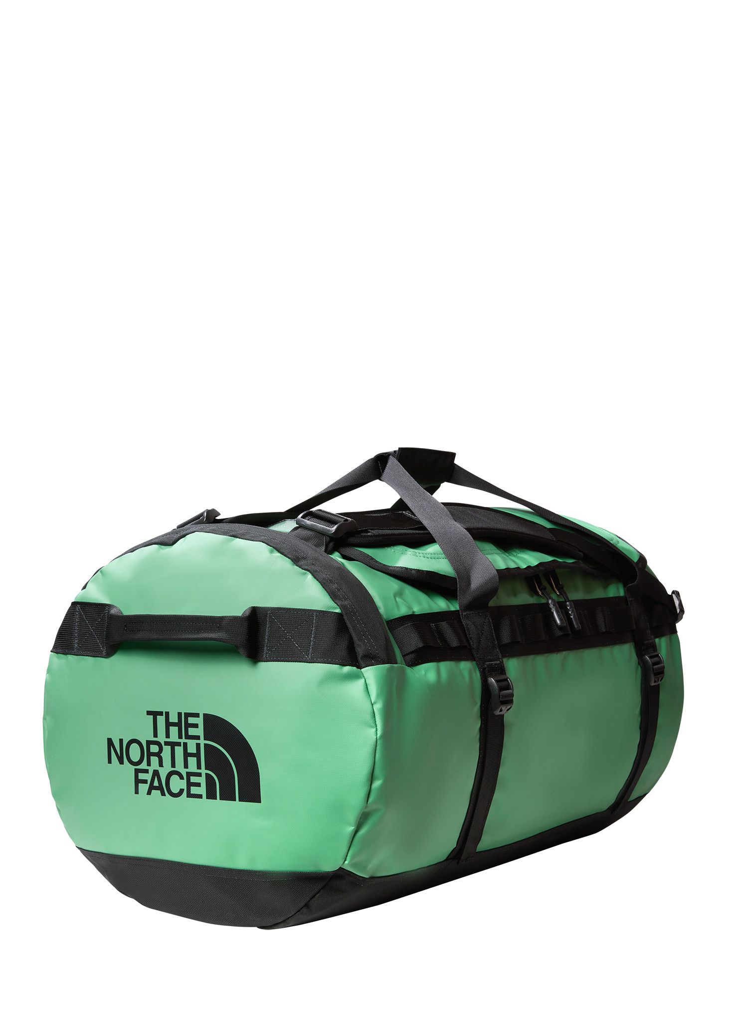 Putna torba The North Face Base Camp Duffel L green black