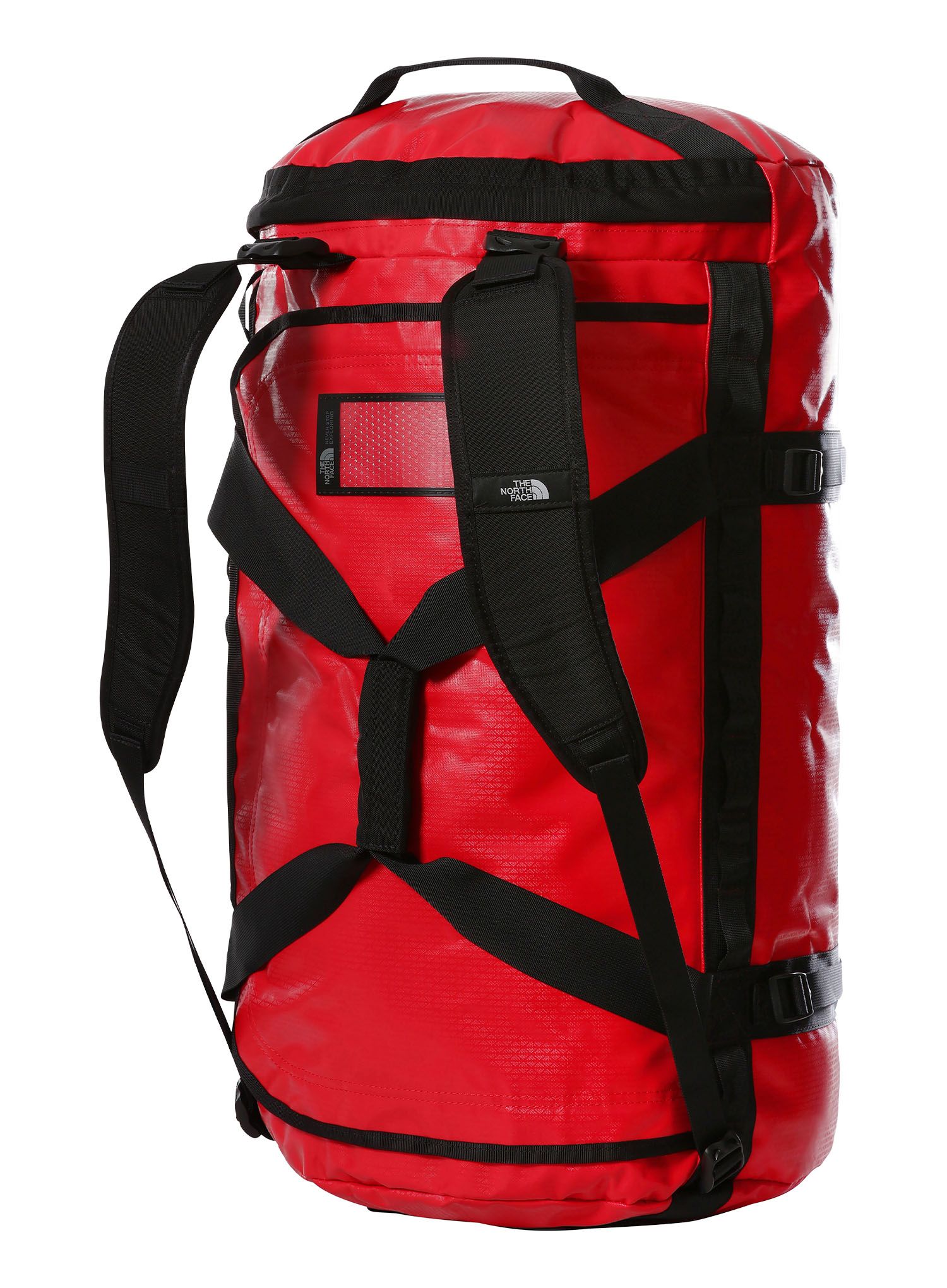 Putna torba The North Face Base Camp Duffel L - tnf red/tnf black