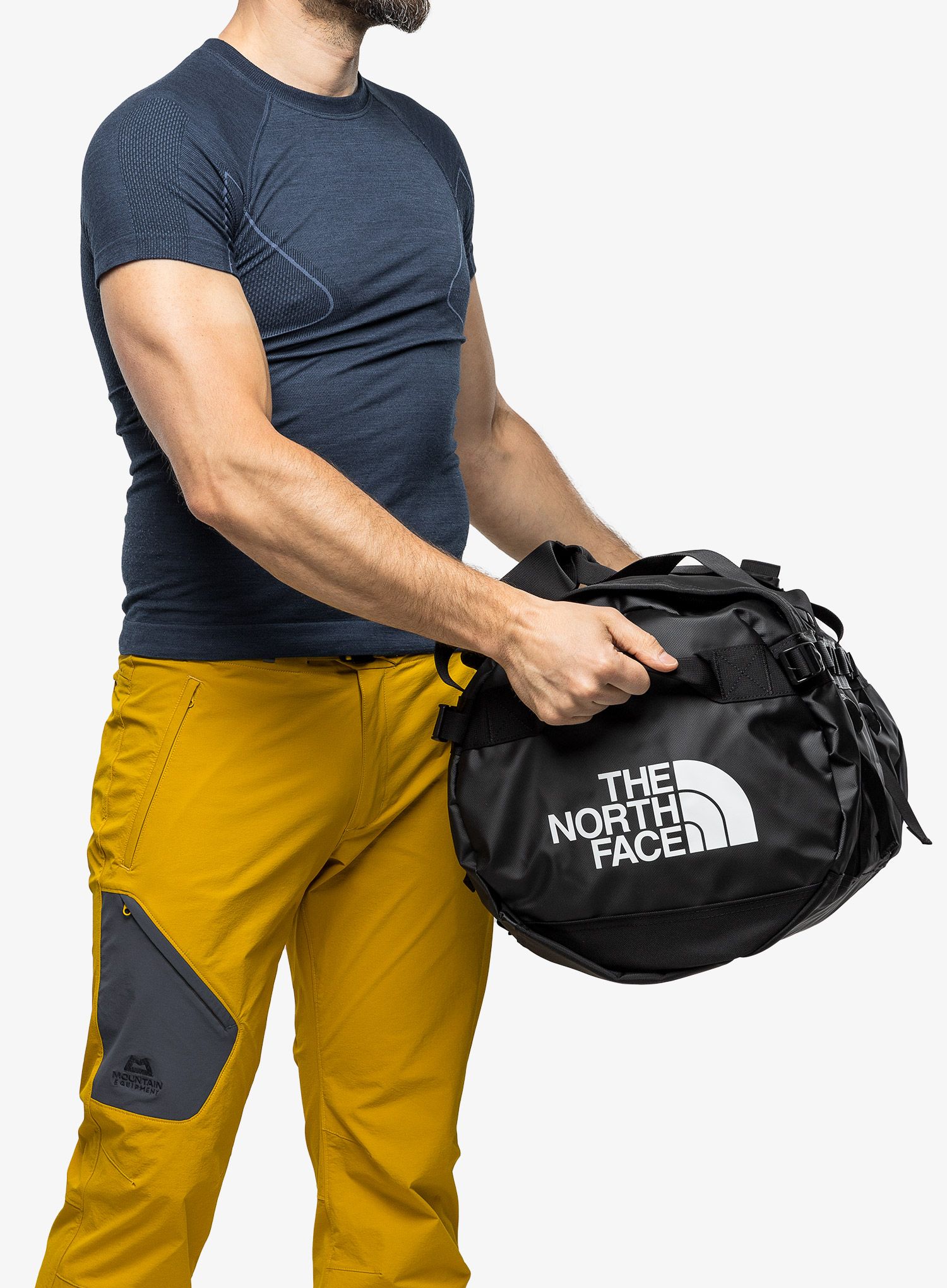 Torba The North Face Base Camp Duffel M - tnf black/tnf white
