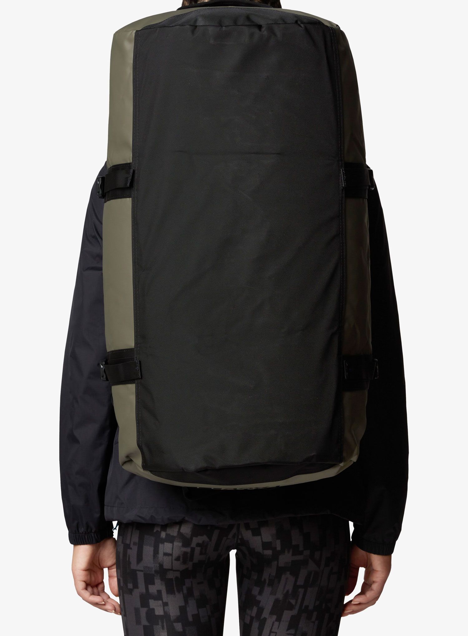 Putna torba The North Face Base Camp Duffel M - new taupe green/tnf black