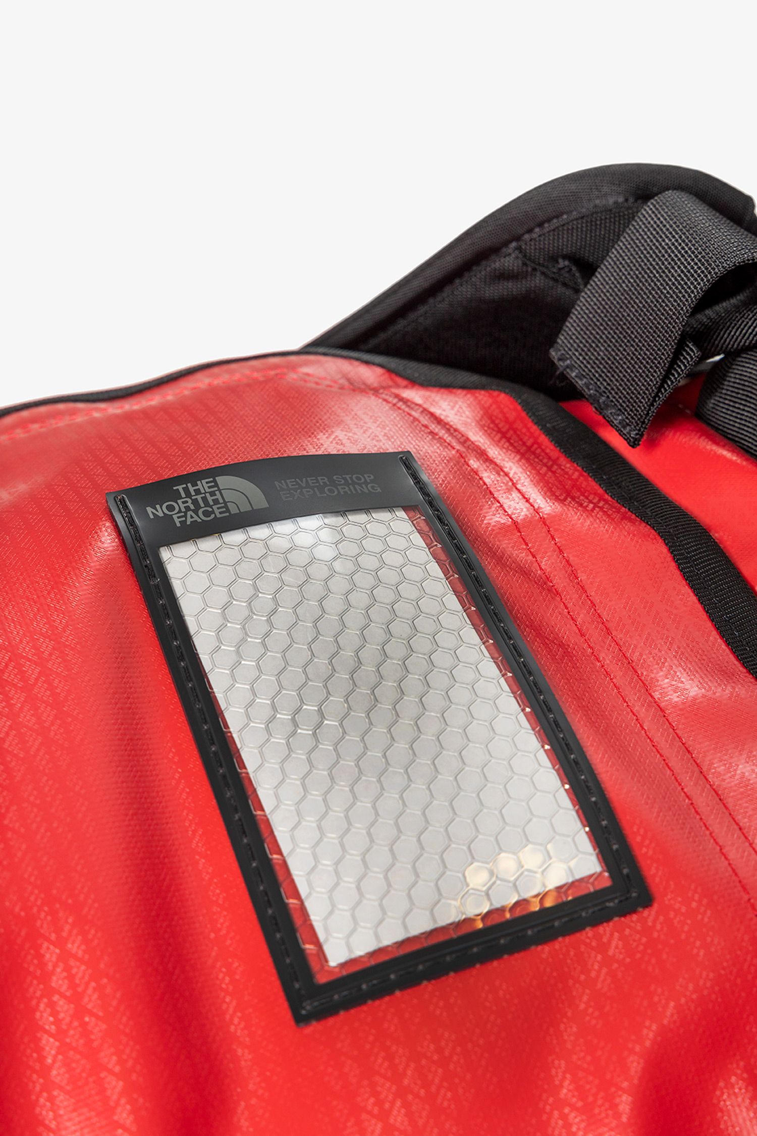 Putna torba The North Face Base Camp Duffel M - tnf red/tnf black