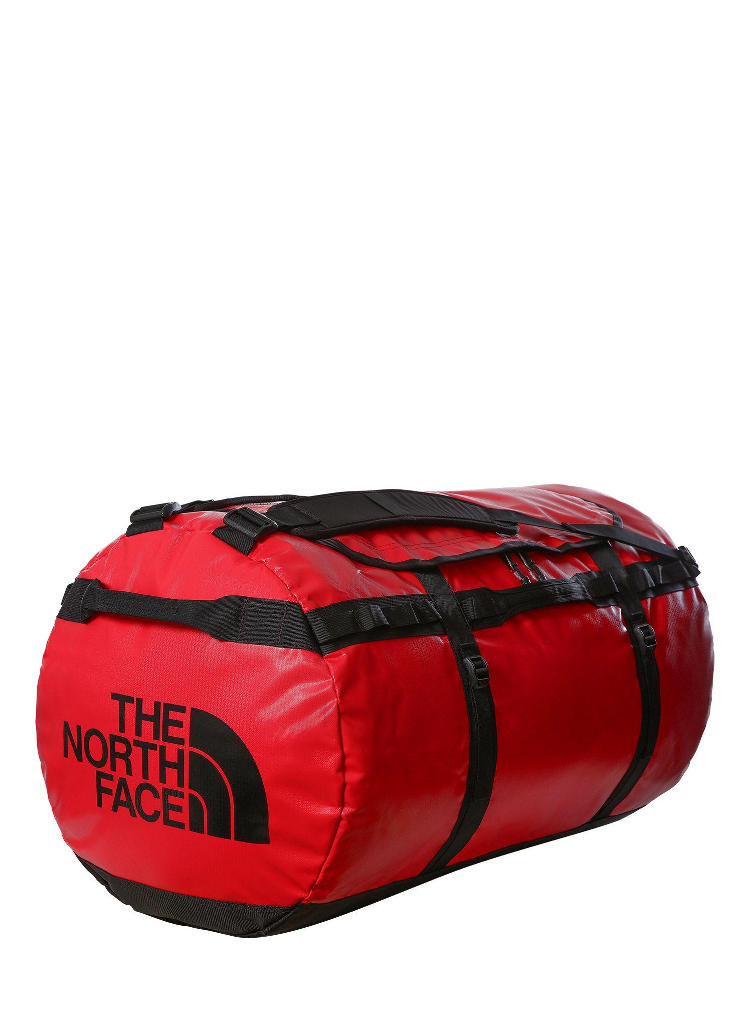 Putna torba The North Face Base Camp Duffel XXL - tnf red/tnf black