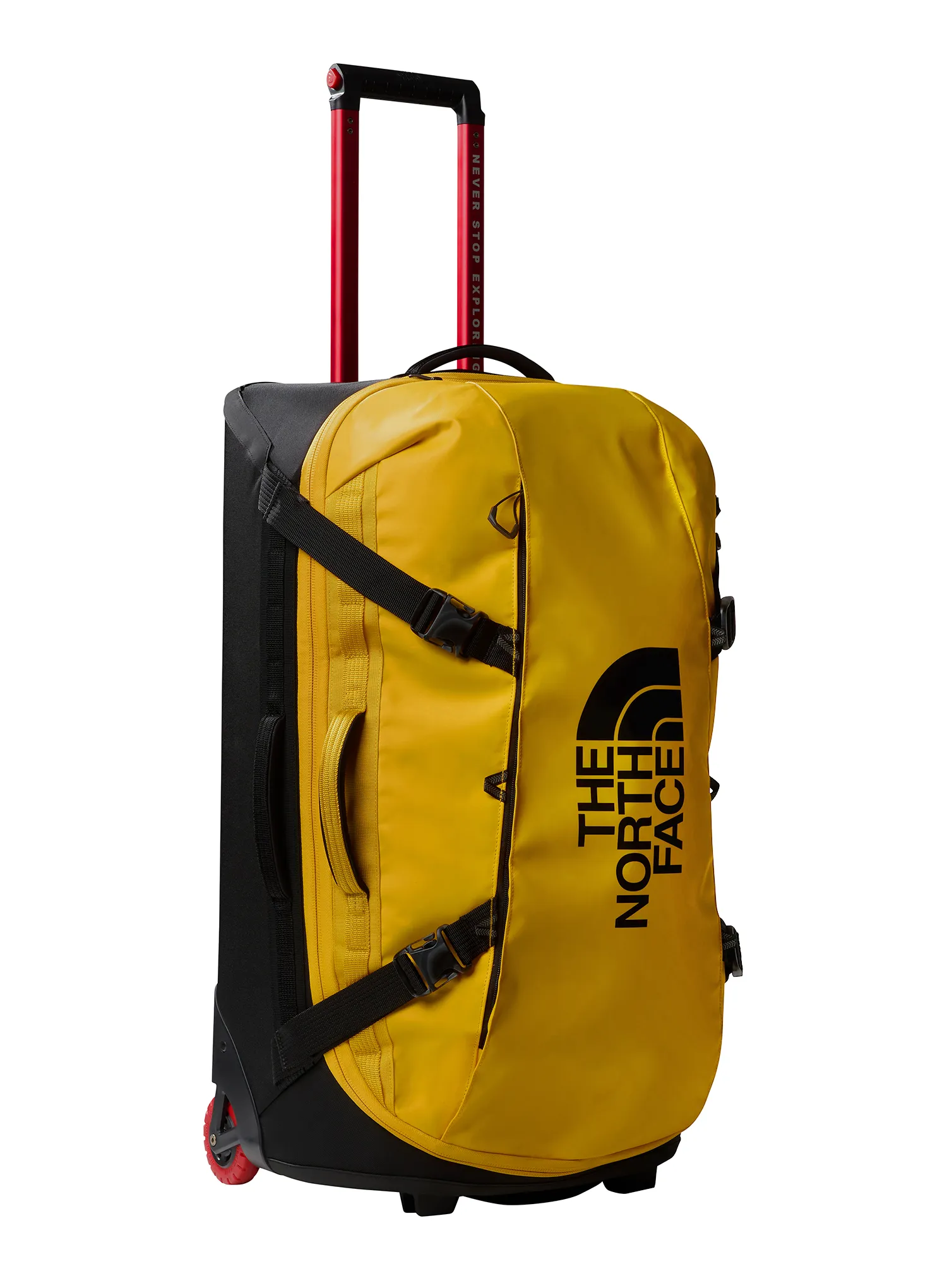 Putni kofer The North Face Base Camp Rolling Thunder 28 - summit gold/tnf black