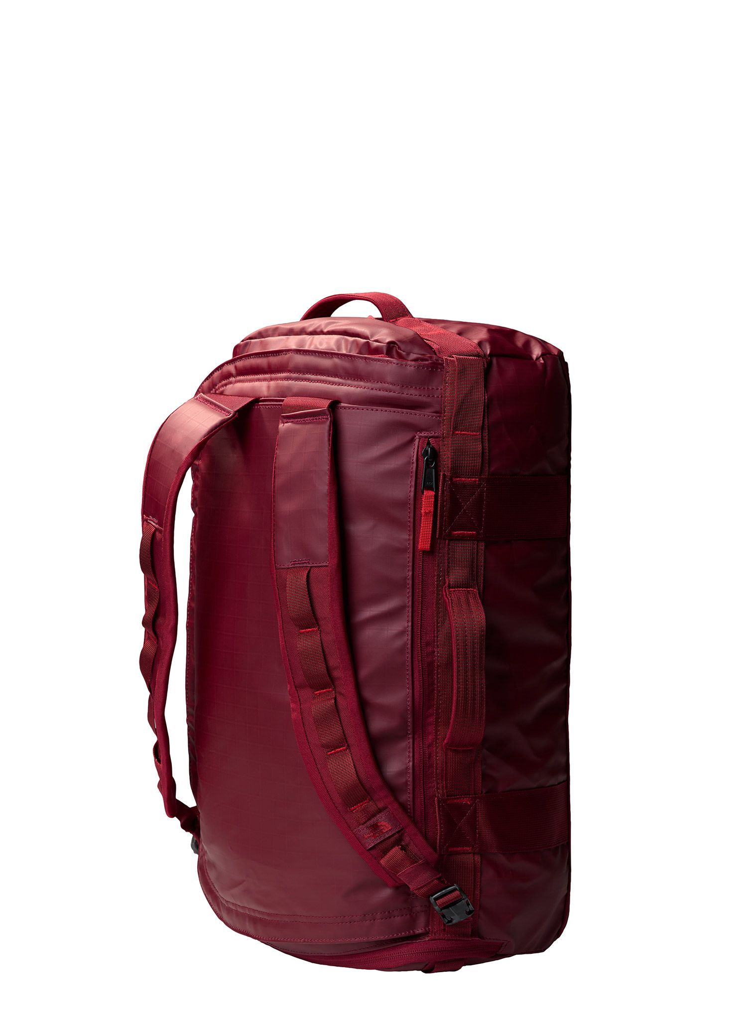 Putna torba The North Face Base Camp Voyager Duffel 32L - beetroot/tnf red