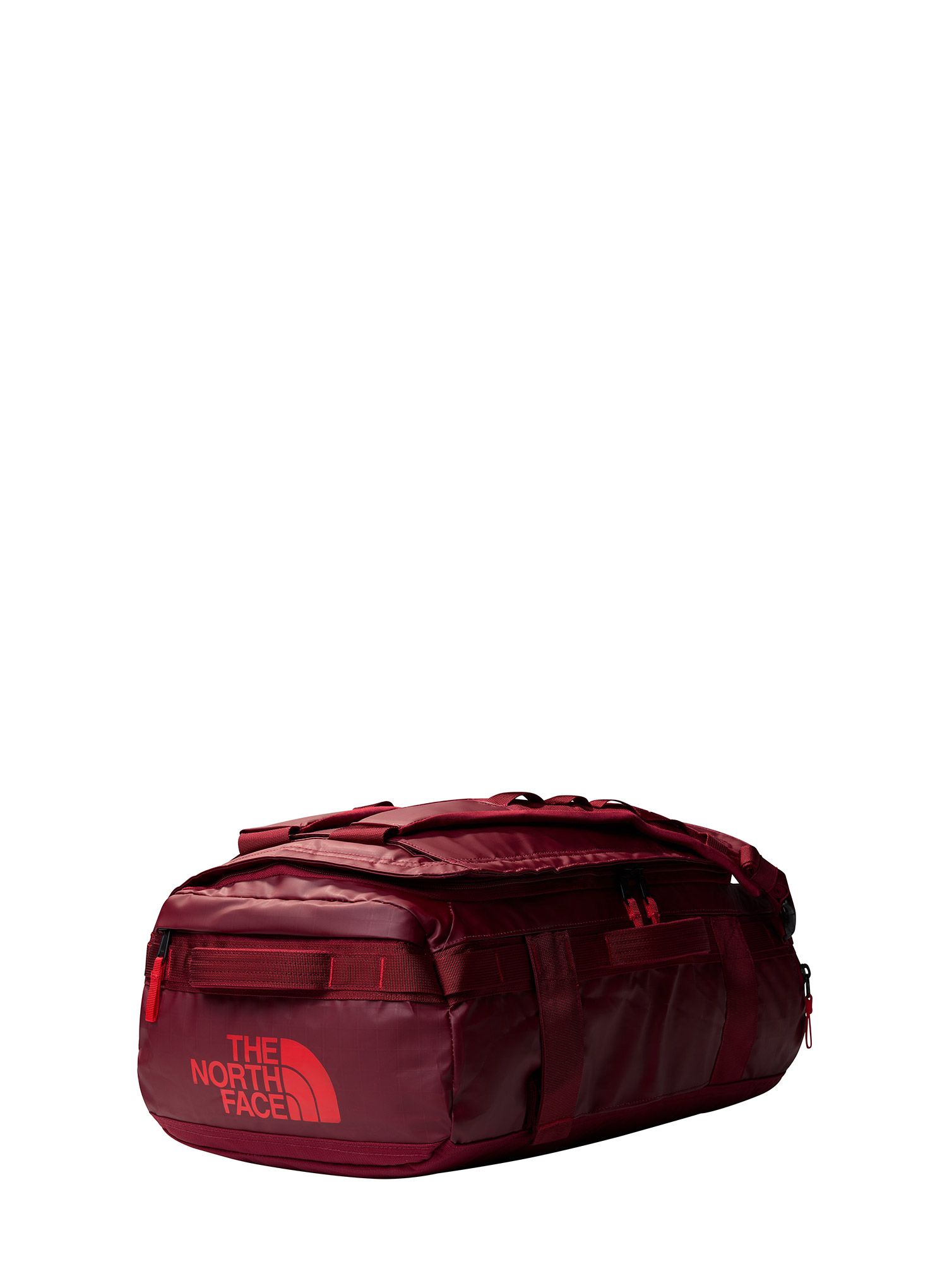 Putna torba The North Face Base Camp Voyager Duffel 32L - beetroot/tnf red