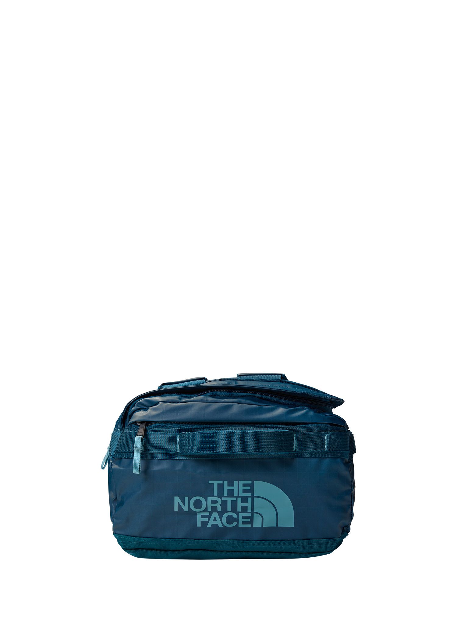 Putna torba The North Face Base Camp Voyager Duffel 32L - midnight petrol/algae blue