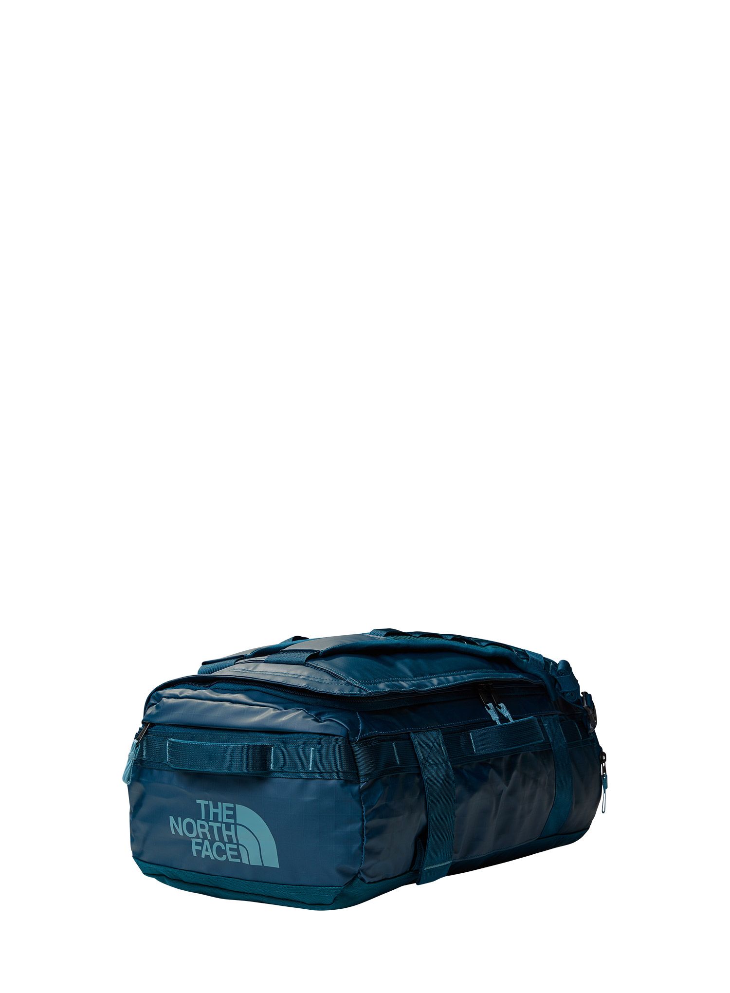 Putna torba The North Face Base Camp Voyager Duffel 32L - midnight petrol/algae blue