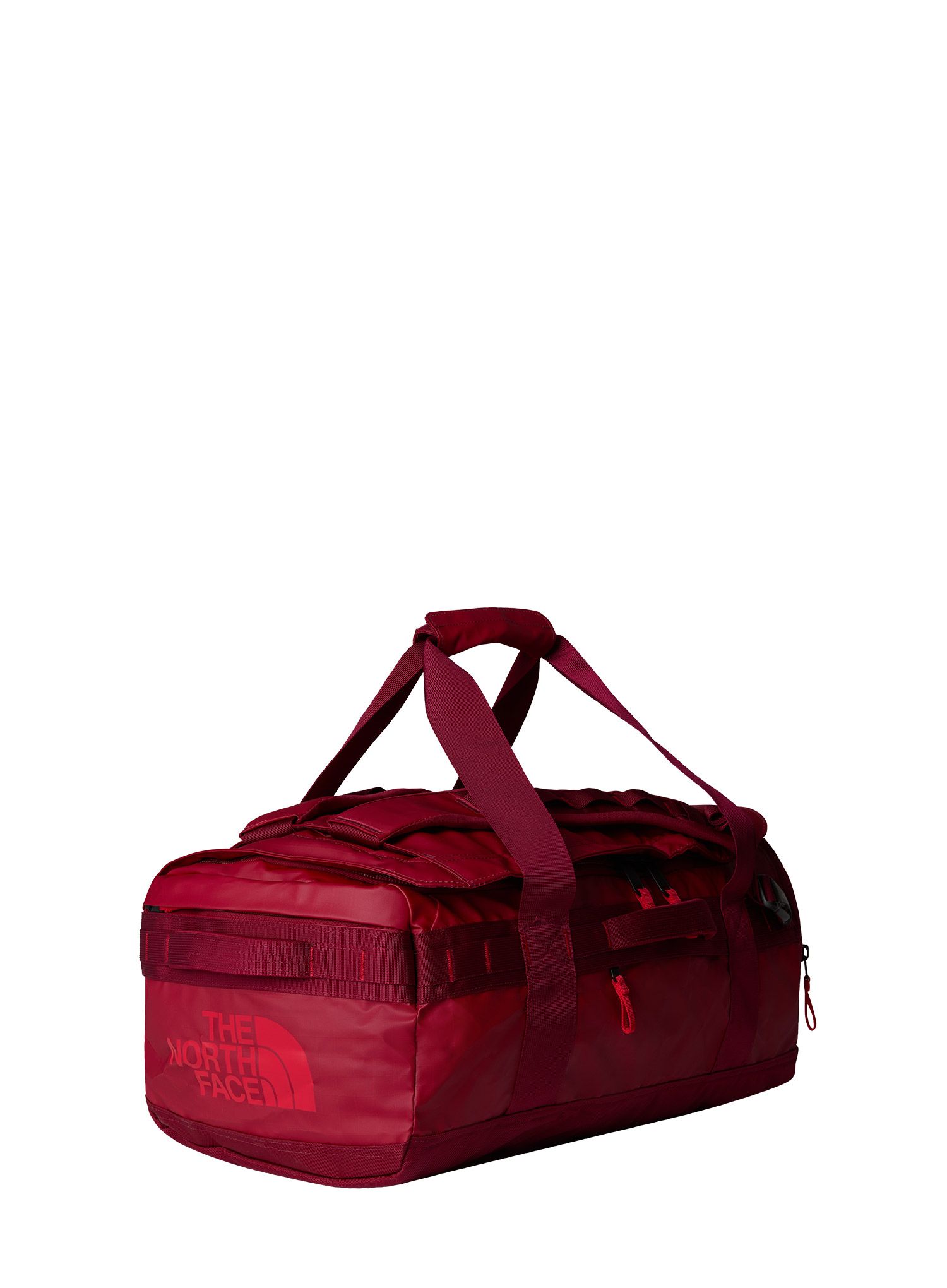 Putna torba The North Face Base Camp Voyager Duffel 42L - beetroot/tnf red