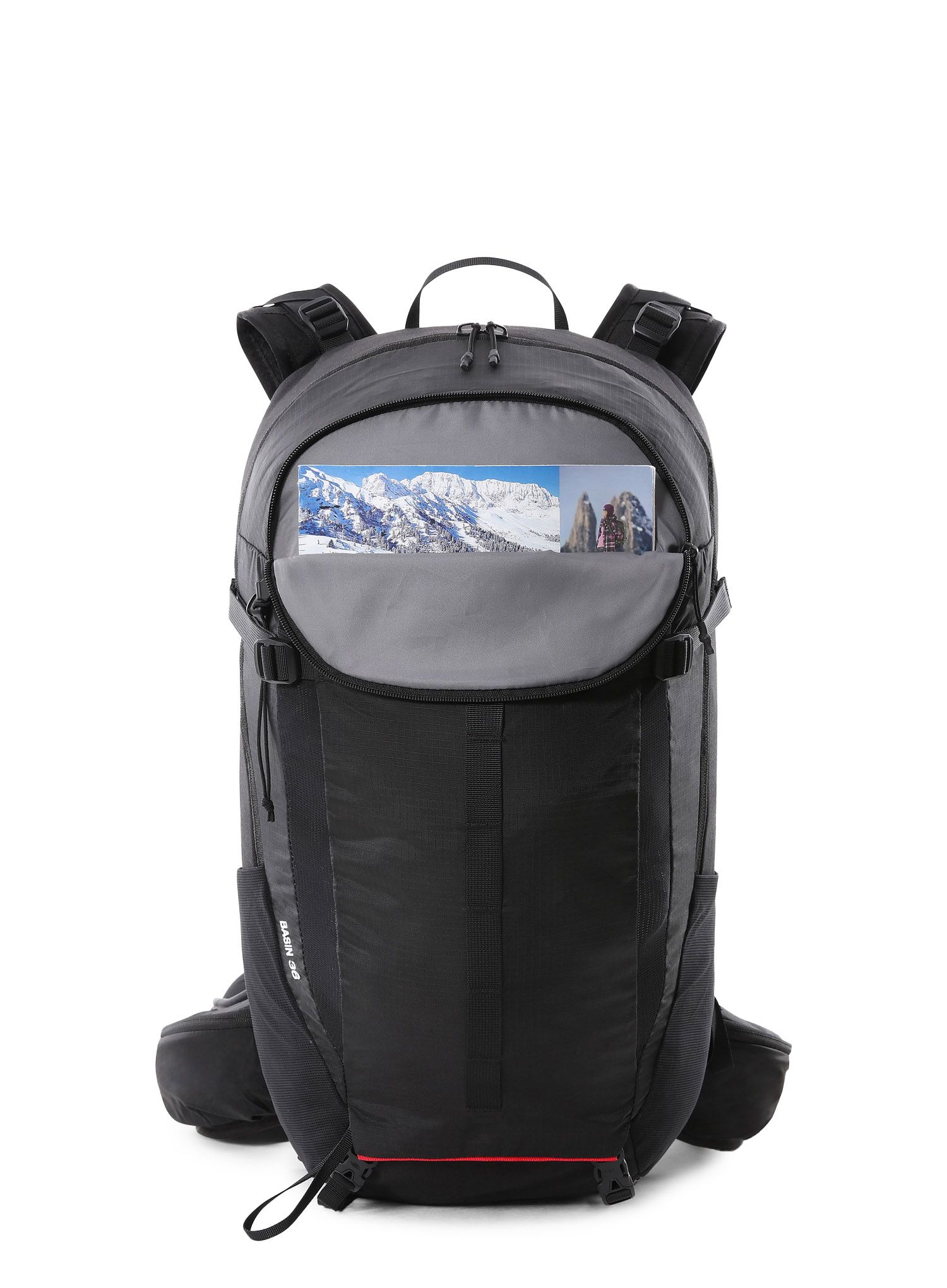 Planinarski ruksak The North Face Basin 36 - tnf black/tnf black