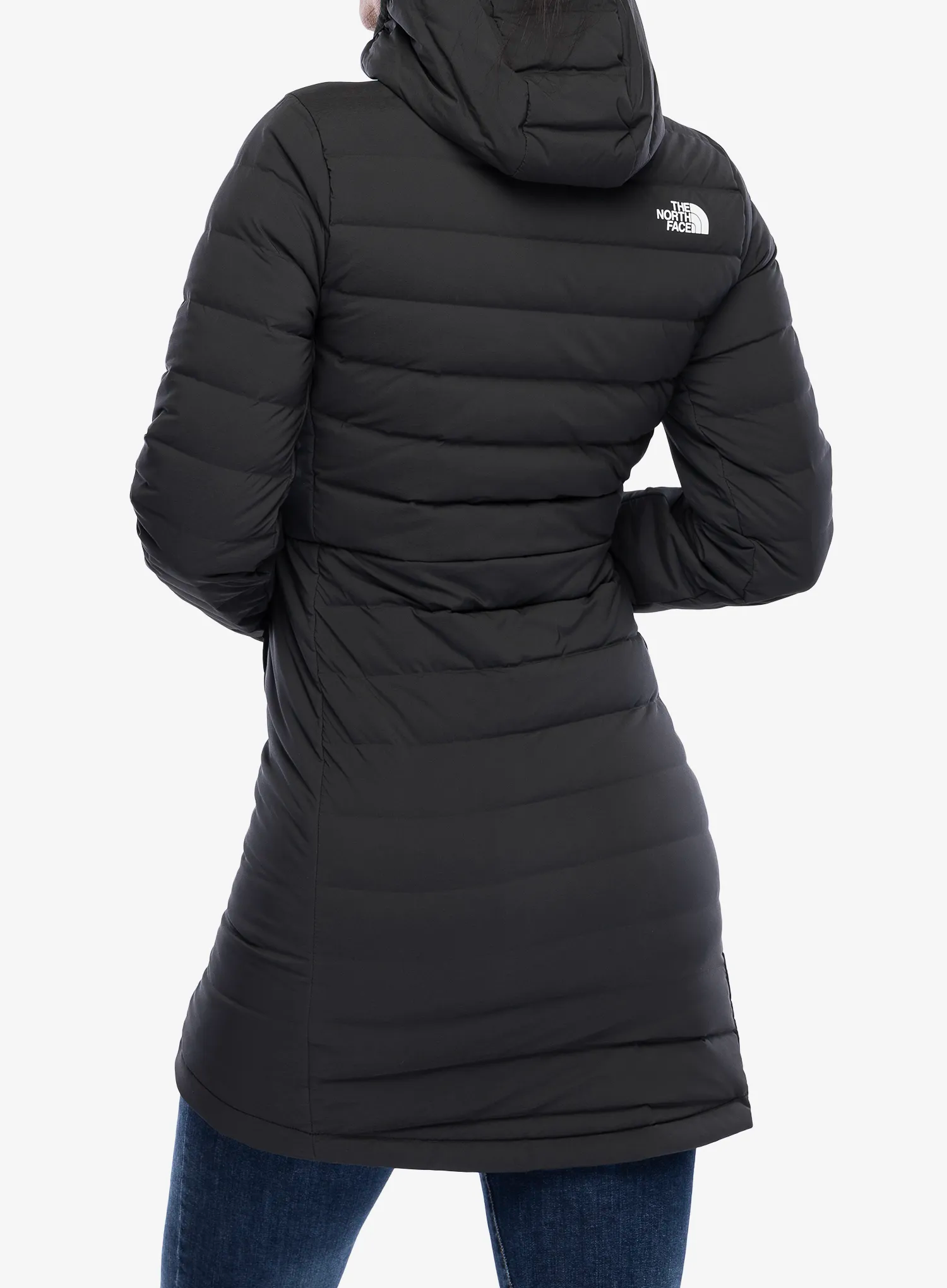 Ženski perjani kaput The North Face Belleview Stretch Down Parka - tnf black